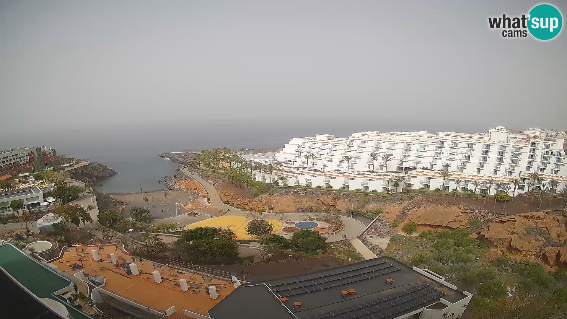 Webcam en vivo Playa de Las Galgas – Playa Paraíso – Isla de La Gomera – Costa Adeje – Tenerife
