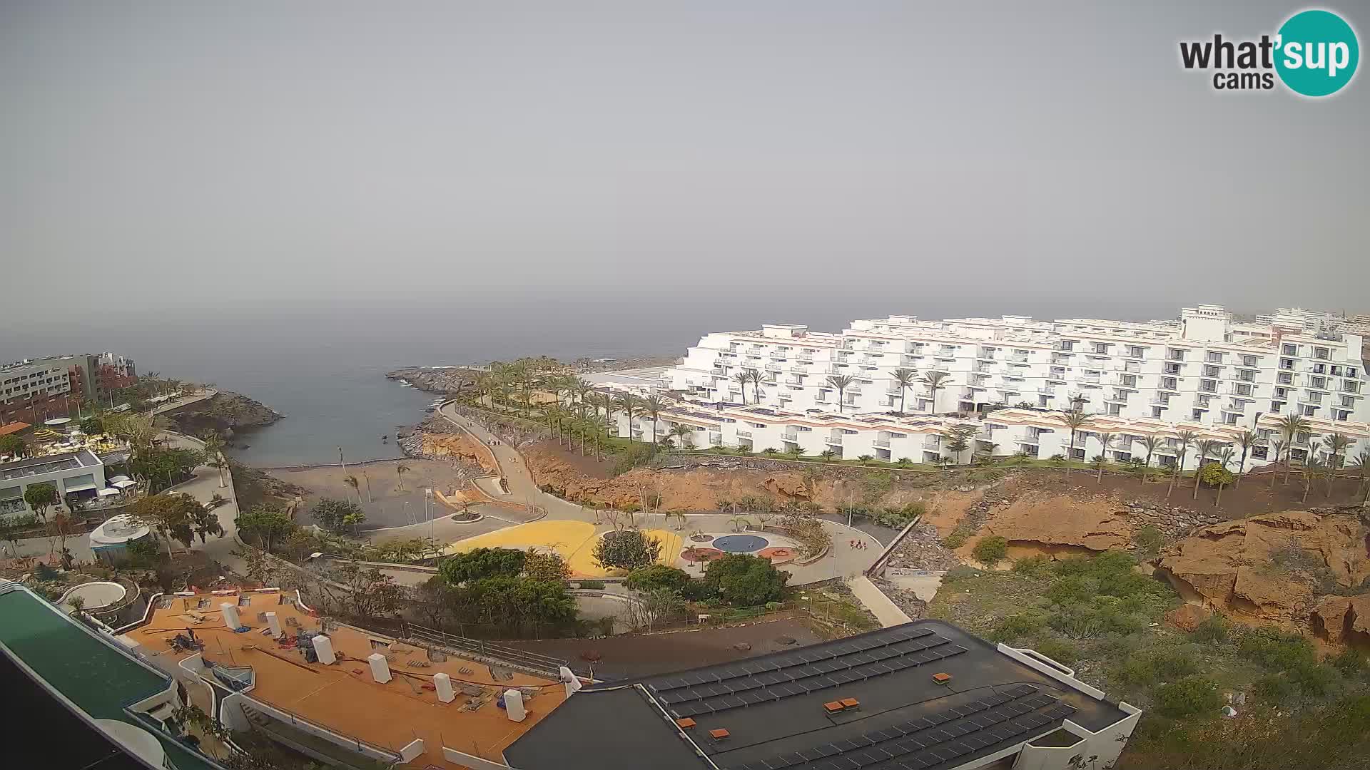 Webcam en vivo Playa de Las Galgas – Playa Paraíso – Isla de La Gomera – Costa Adeje – Tenerife