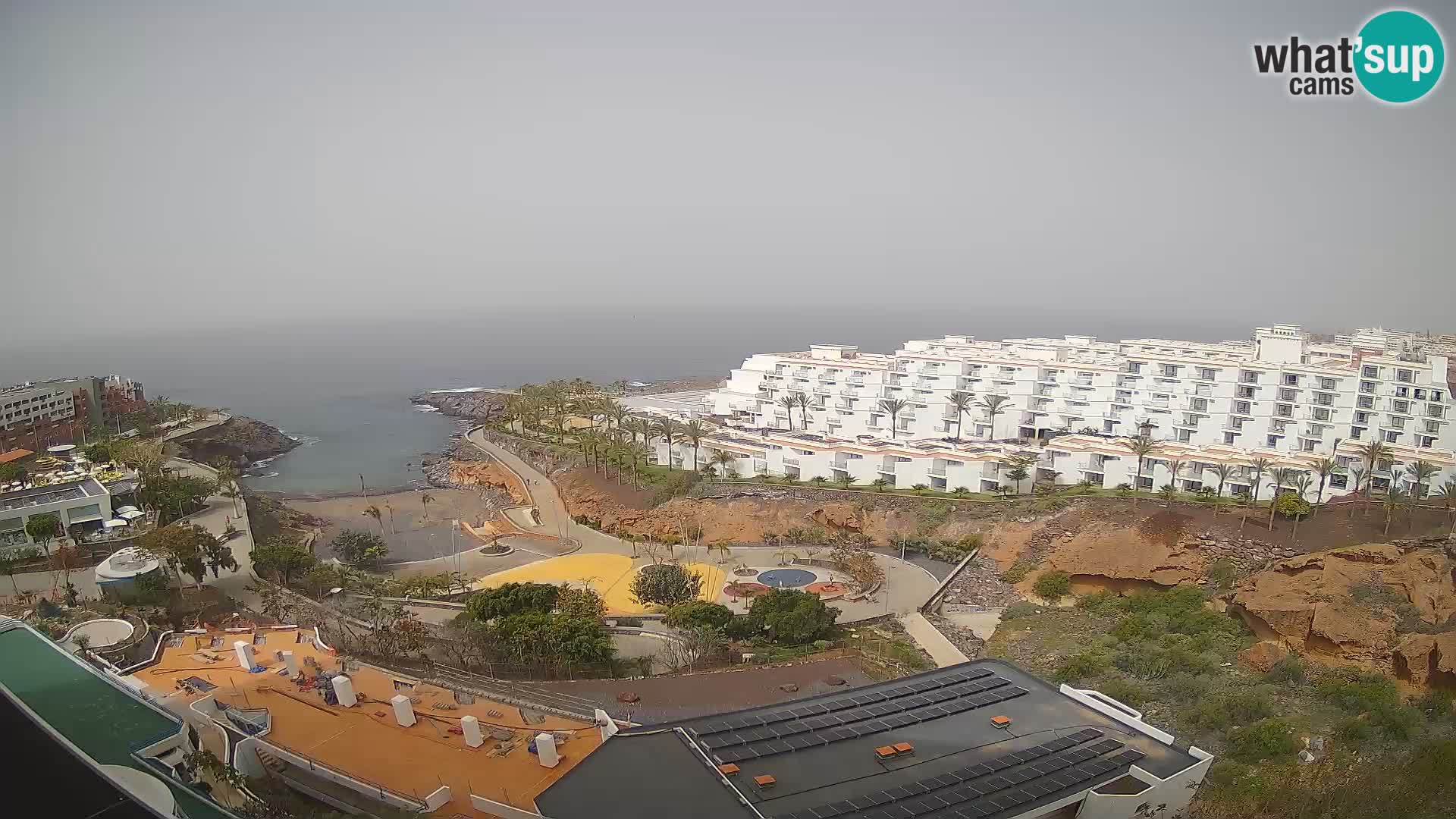 Webcam live spiaggia Las Galgas – Playa Paraiso – Isola La Gomera – Costa Adeje – Tenerife