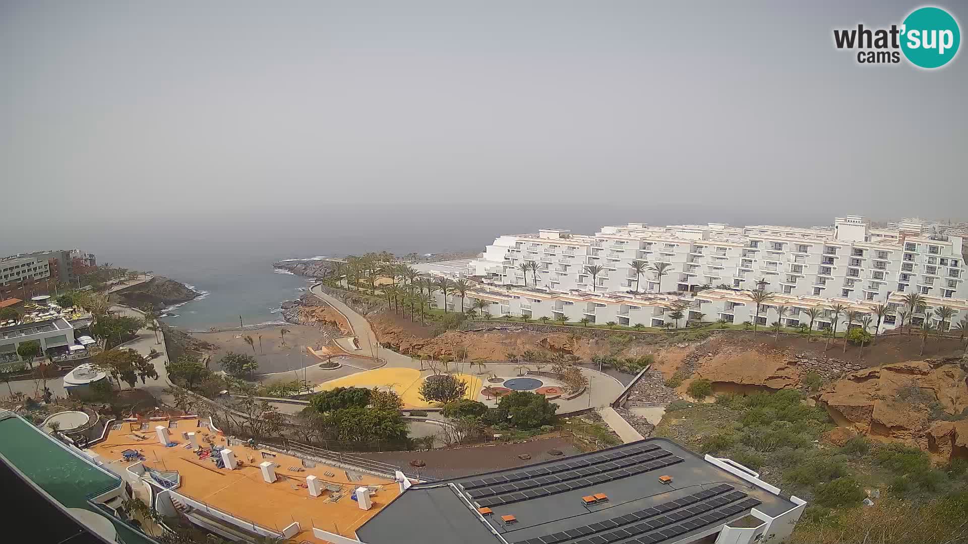 Webcam en direct Playa de Las Galgas – Playa Paraiso – île de La Gomera – Costa Adeje – Tenerife