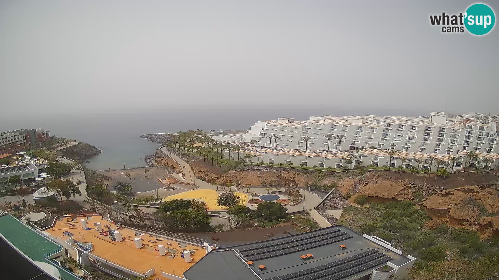 Live-Webcam Las Galgas Strand – Playa Paraiso – Insel La Gomera – Costa Adeje – Teneriffa