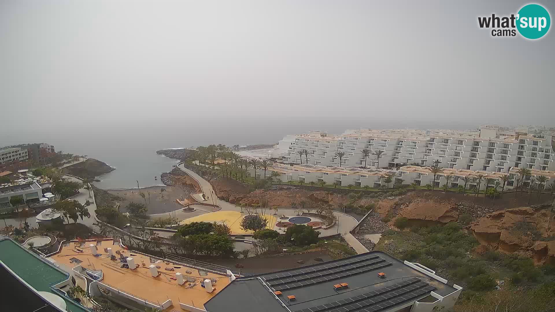 Webcam en vivo Playa de Las Galgas – Playa Paraíso – Isla de La Gomera – Costa Adeje – Tenerife
