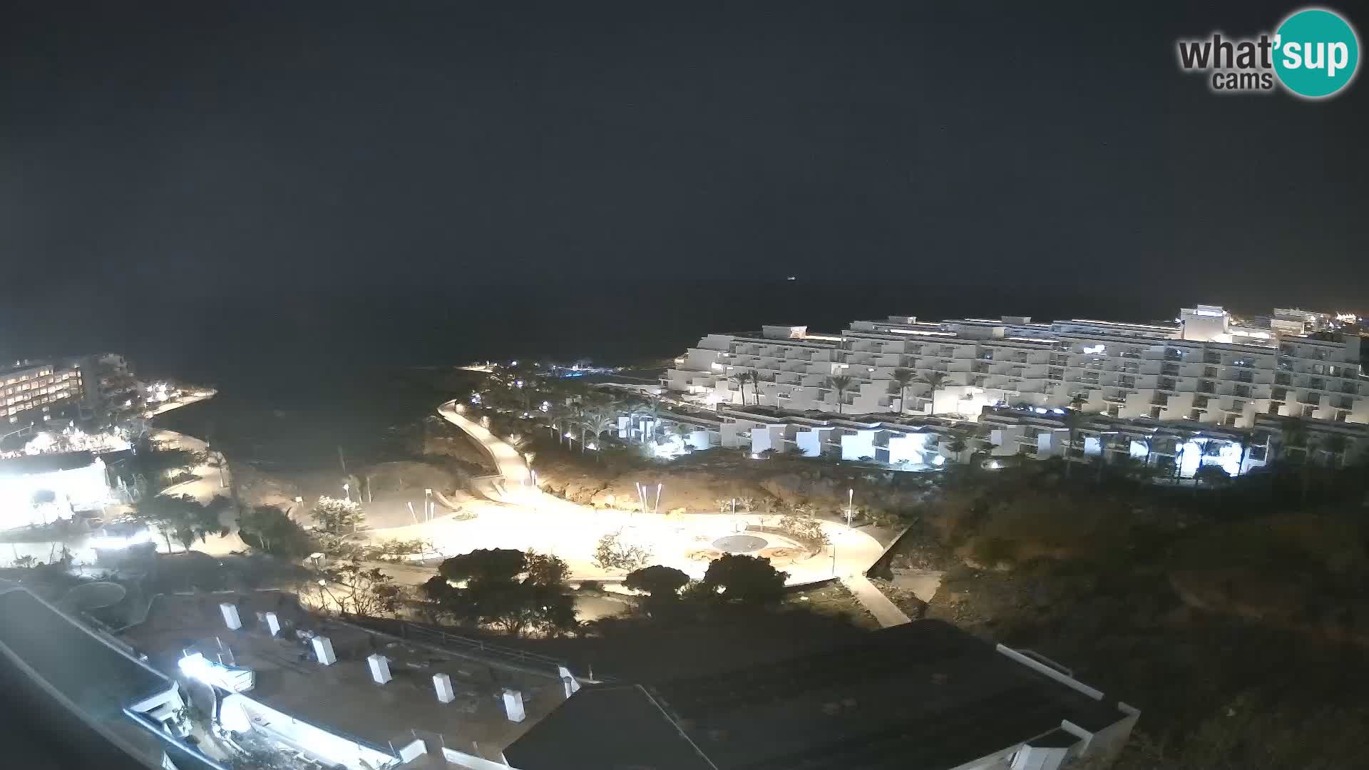 Web kamera uživo Playa de Las Galgas – Playa Paraiso – otok La Gomera – Costa Adeje – Tenerife