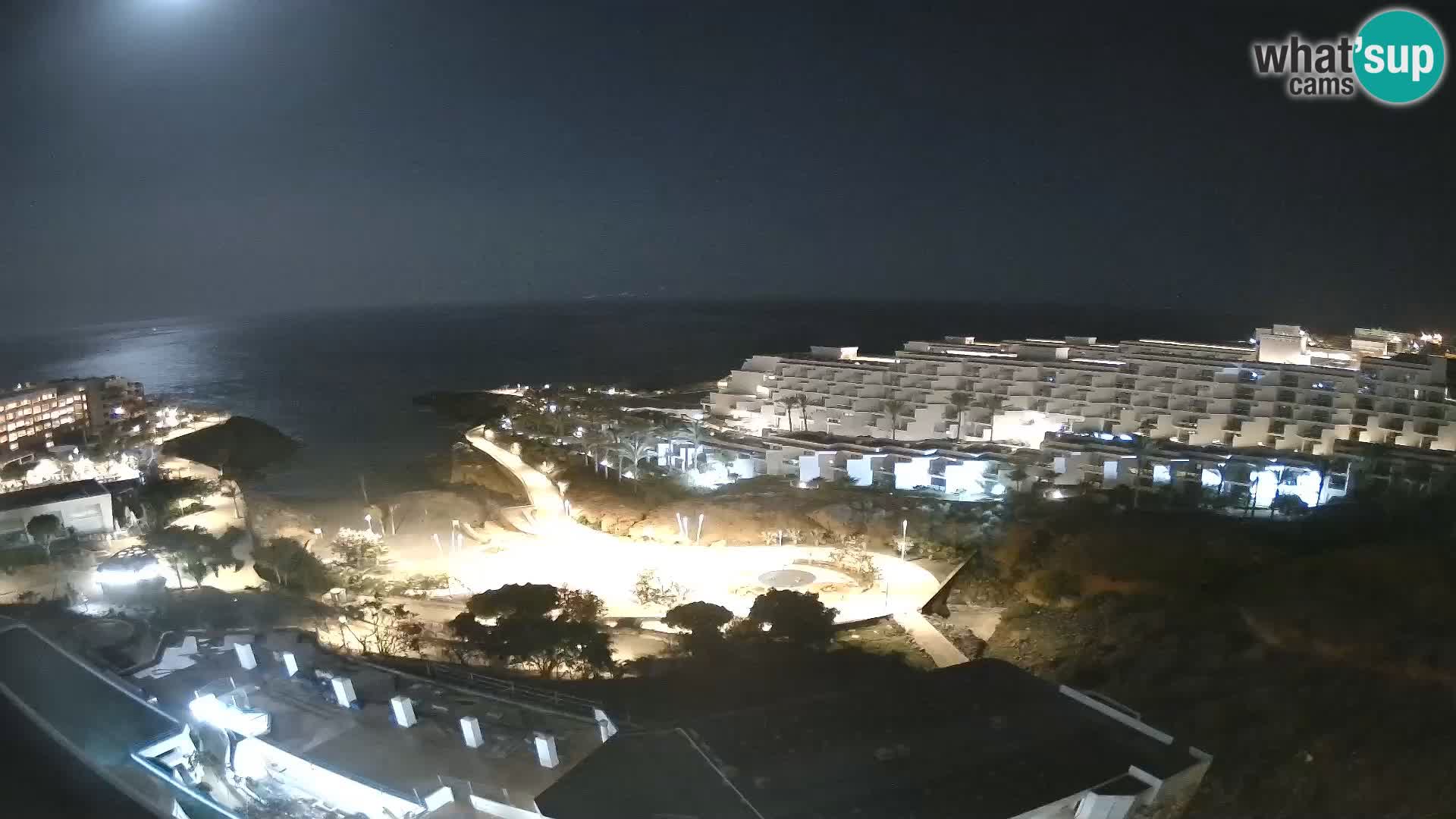 Webcam en vivo Playa de Las Galgas – Playa Paraíso – Isla de La Gomera – Costa Adeje – Tenerife