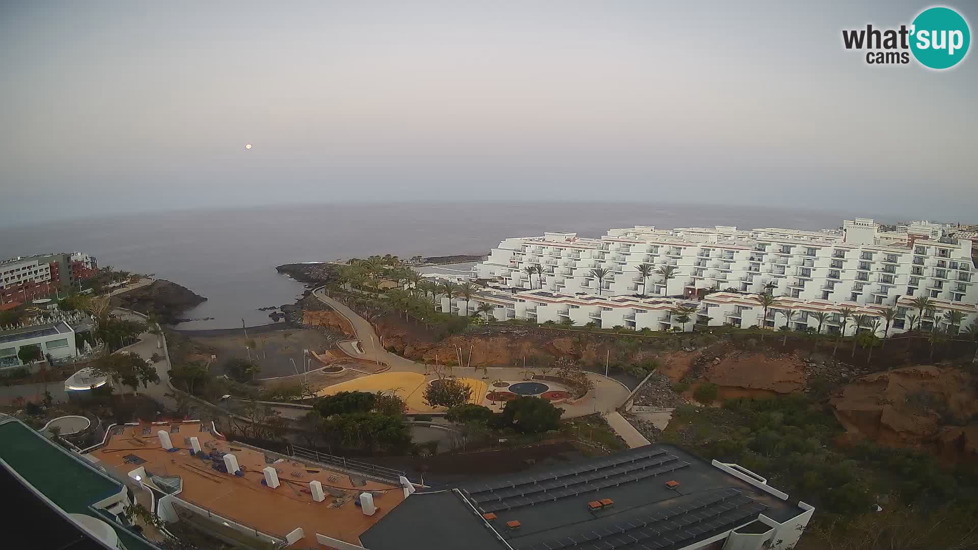 Live-Webcam Las Galgas Strand – Playa Paraiso – Insel La Gomera – Costa Adeje – Teneriffa