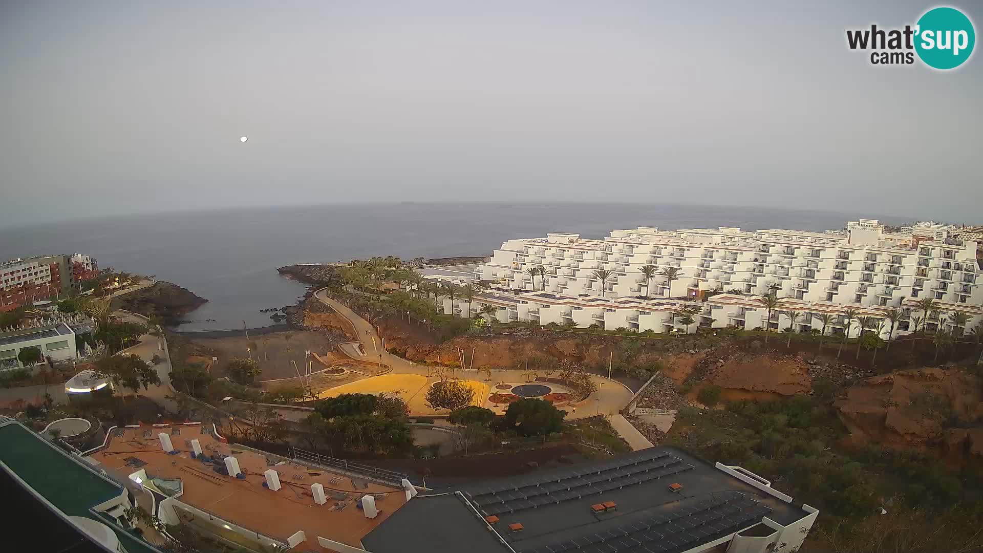 Webcam en vivo Playa de Las Galgas – Playa Paraíso – Isla de La Gomera – Costa Adeje – Tenerife