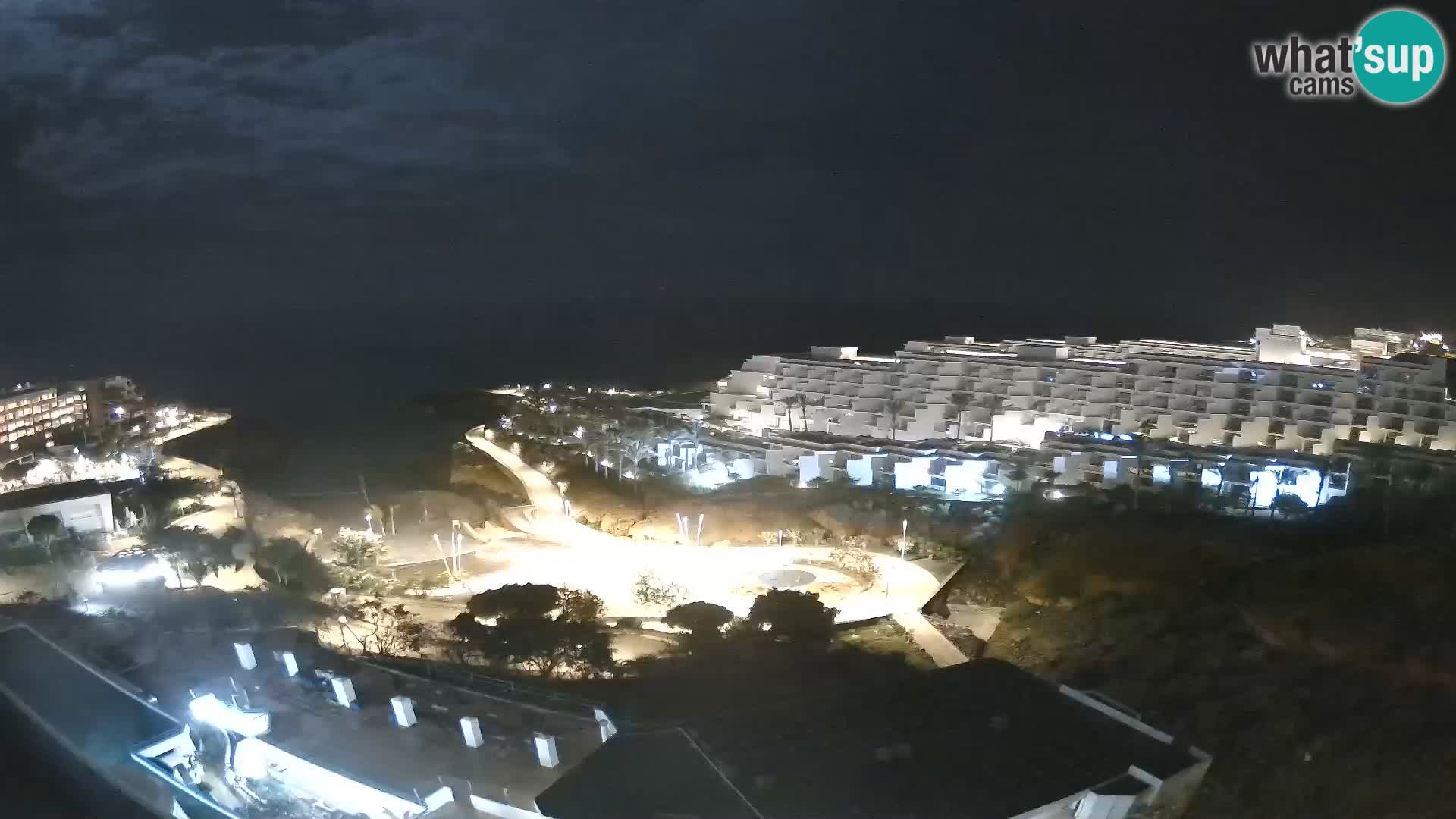 Webcam en vivo Playa de Las Galgas – Playa Paraíso – Isla de La Gomera – Costa Adeje – Tenerife