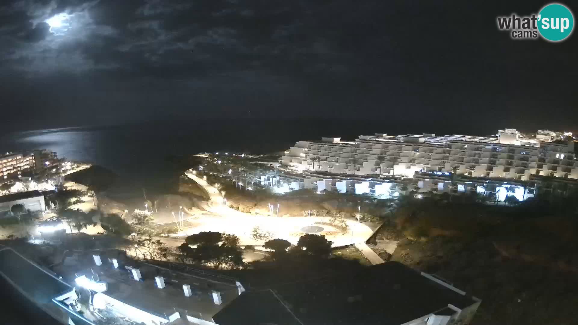 Spletna kamera v živo Las Galgas plaža – Playa Paraiso – otok La Gomera – Costa Adeje – Tenerife