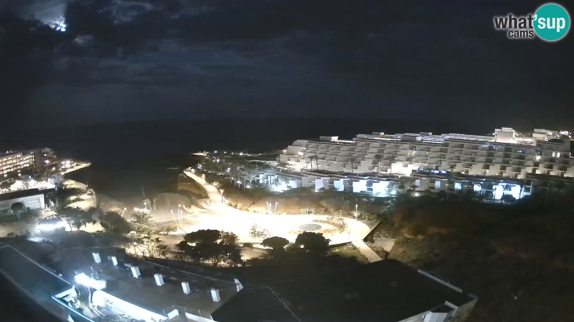 Live-Webcam Las Galgas Strand – Playa Paraiso – Insel La Gomera – Costa Adeje – Teneriffa