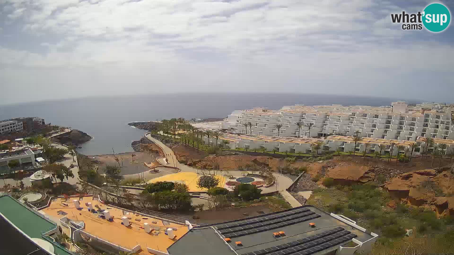 Webcam live spiaggia Las Galgas – Playa Paraiso – Isola La Gomera – Costa Adeje – Tenerife
