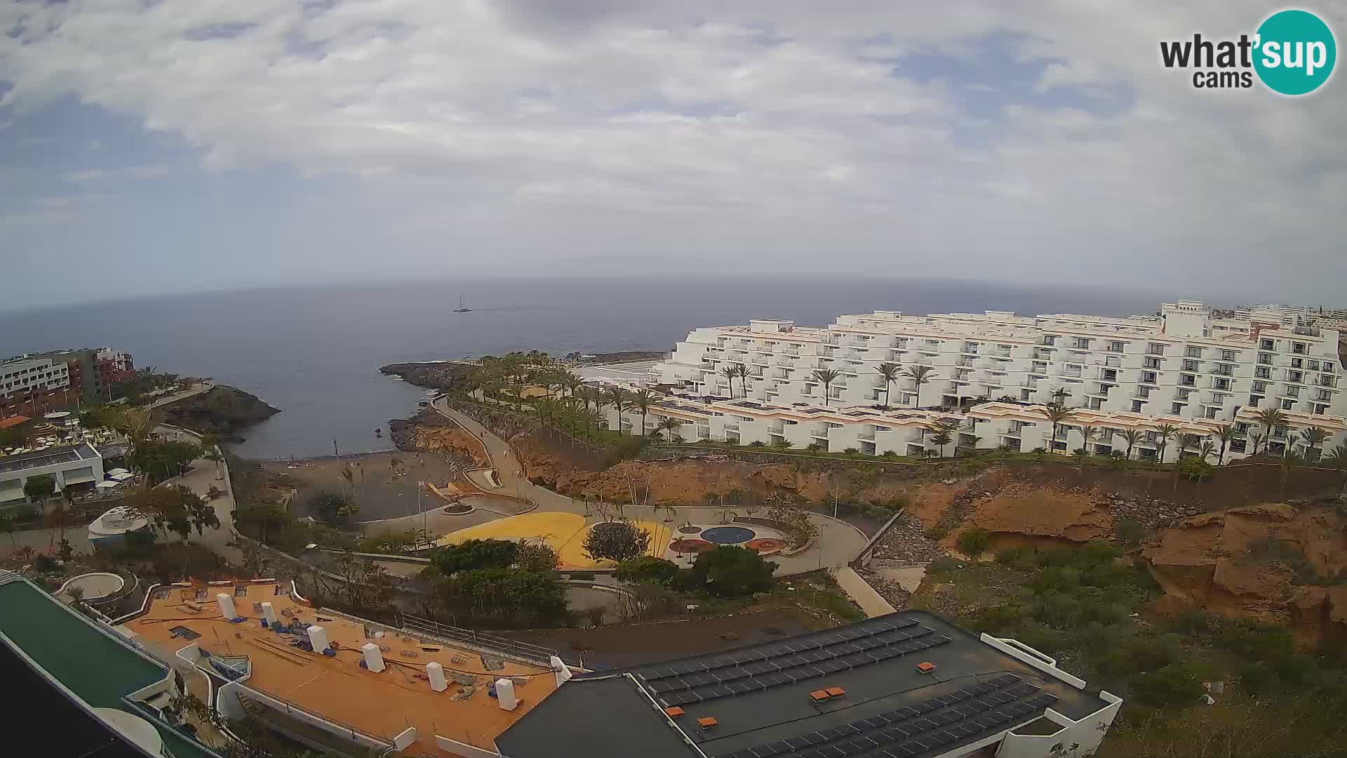 Webcam live spiaggia Las Galgas – Playa Paraiso – Isola La Gomera – Costa Adeje – Tenerife
