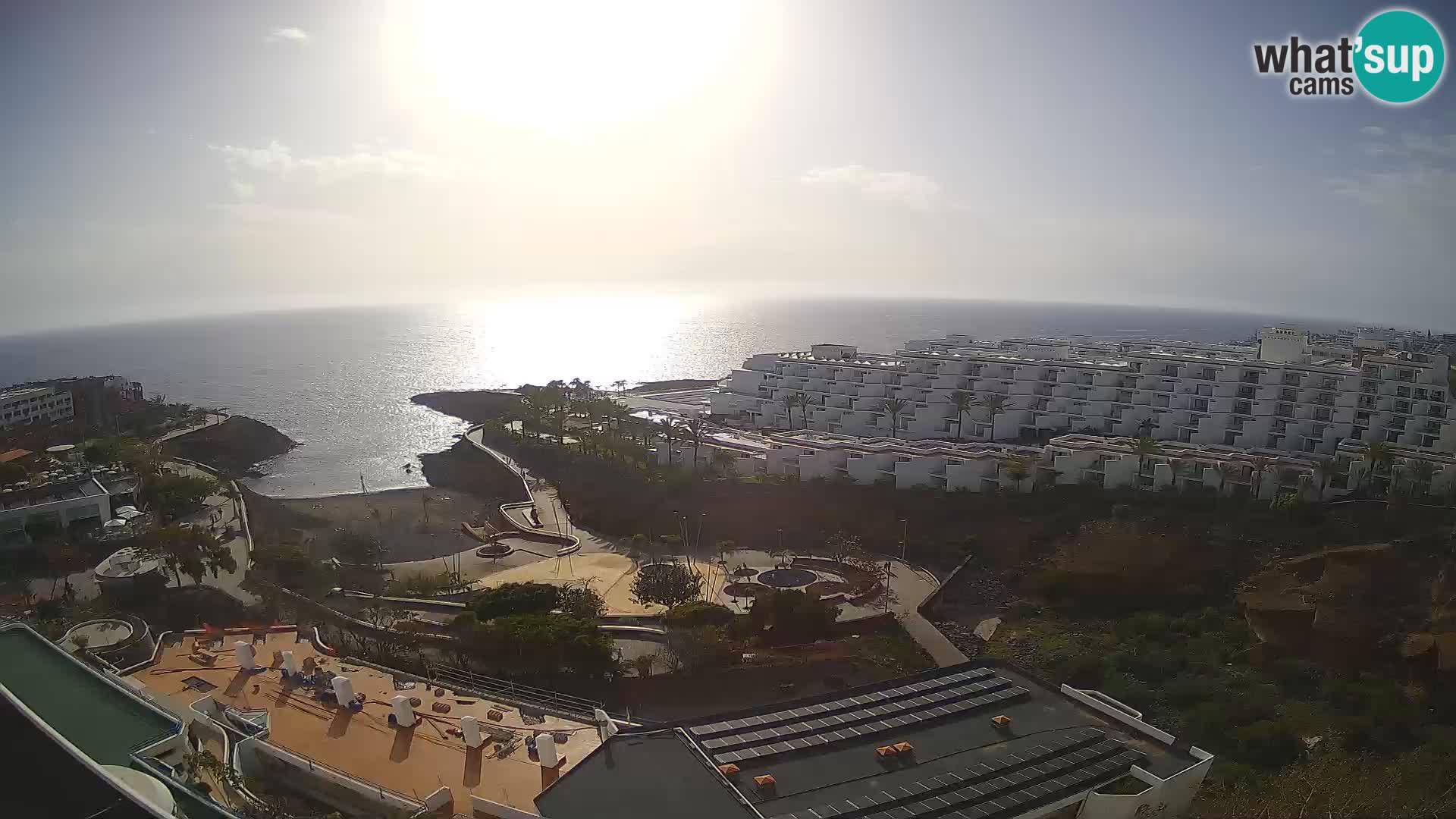 Webcam live spiaggia Las Galgas – Playa Paraiso – Isola La Gomera – Costa Adeje – Tenerife