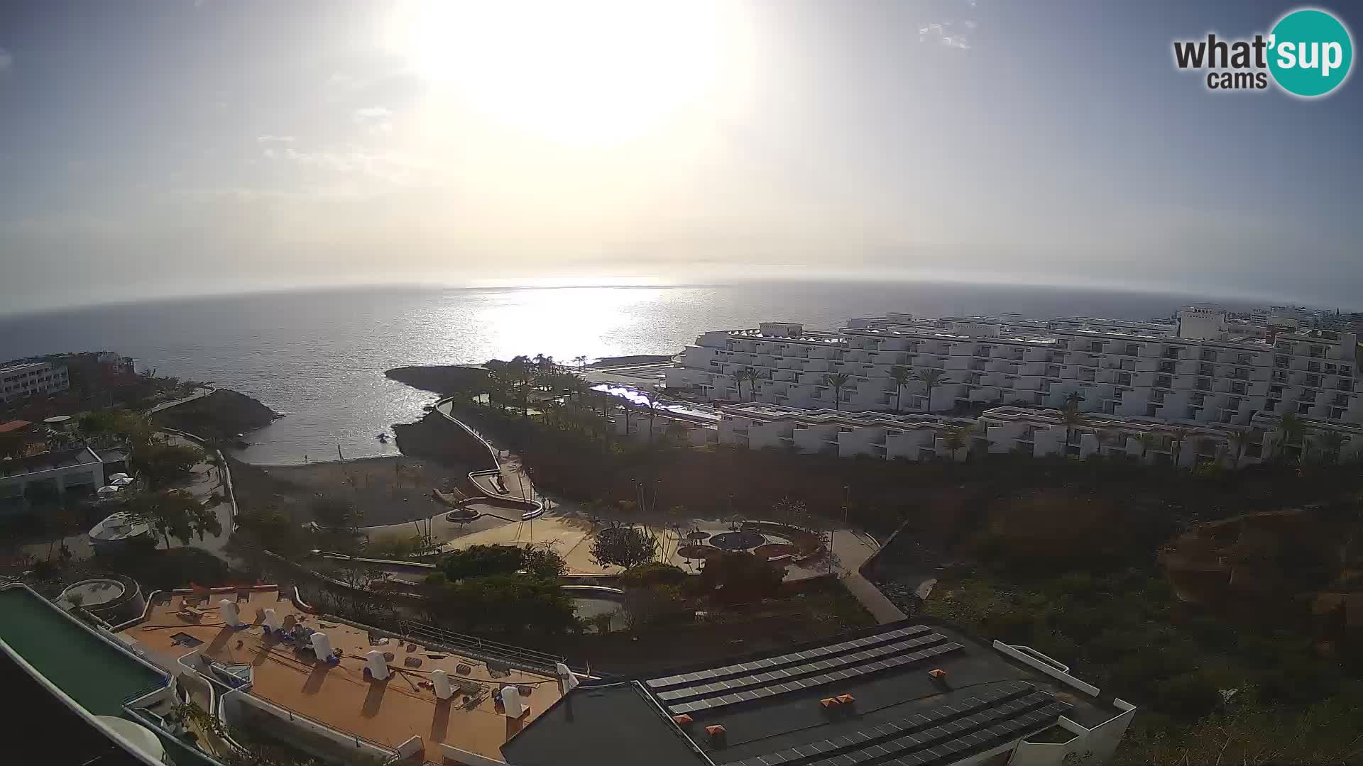 Webcam live spiaggia Las Galgas – Playa Paraiso – Isola La Gomera – Costa Adeje – Tenerife