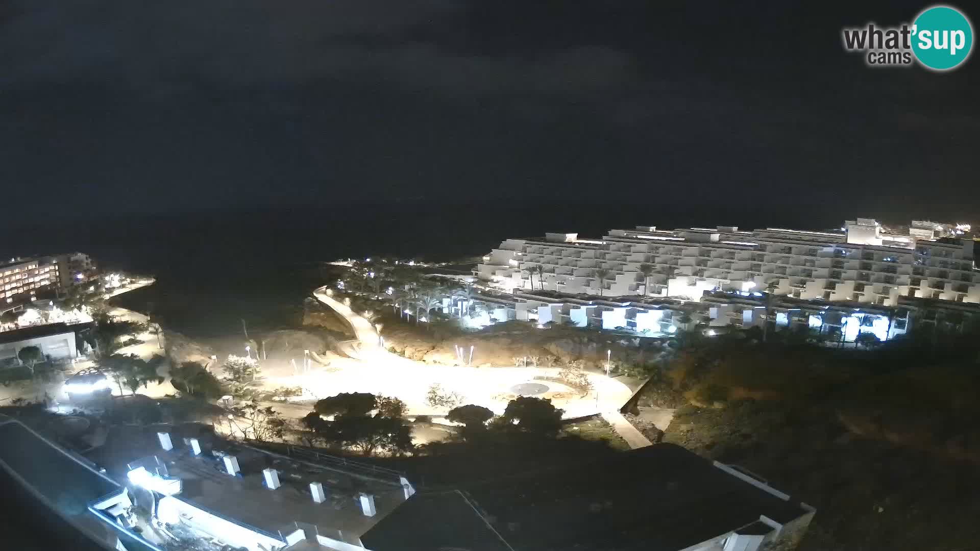 Live-Webcam Las Galgas Strand – Playa Paraiso – Insel La Gomera – Costa Adeje – Teneriffa