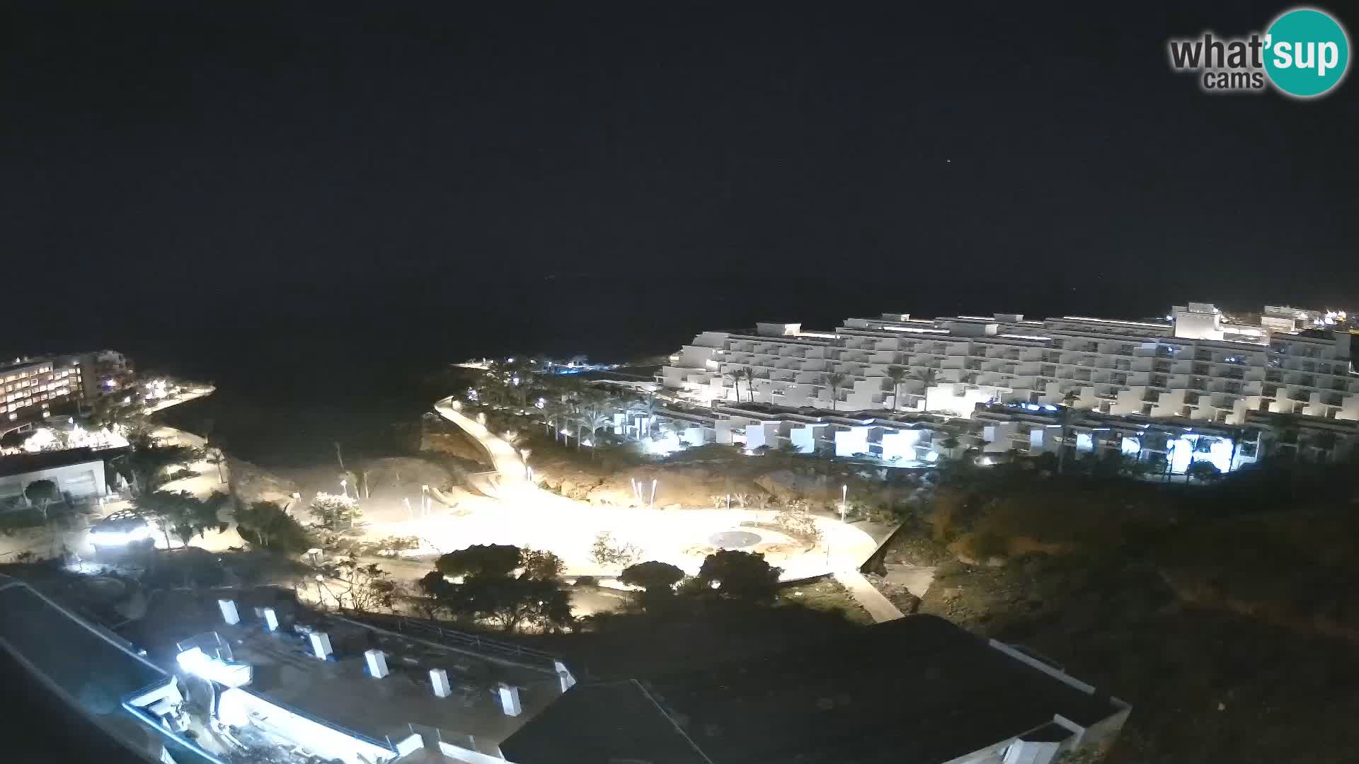 Webcam en vivo Playa de Las Galgas – Playa Paraíso – Isla de La Gomera – Costa Adeje – Tenerife