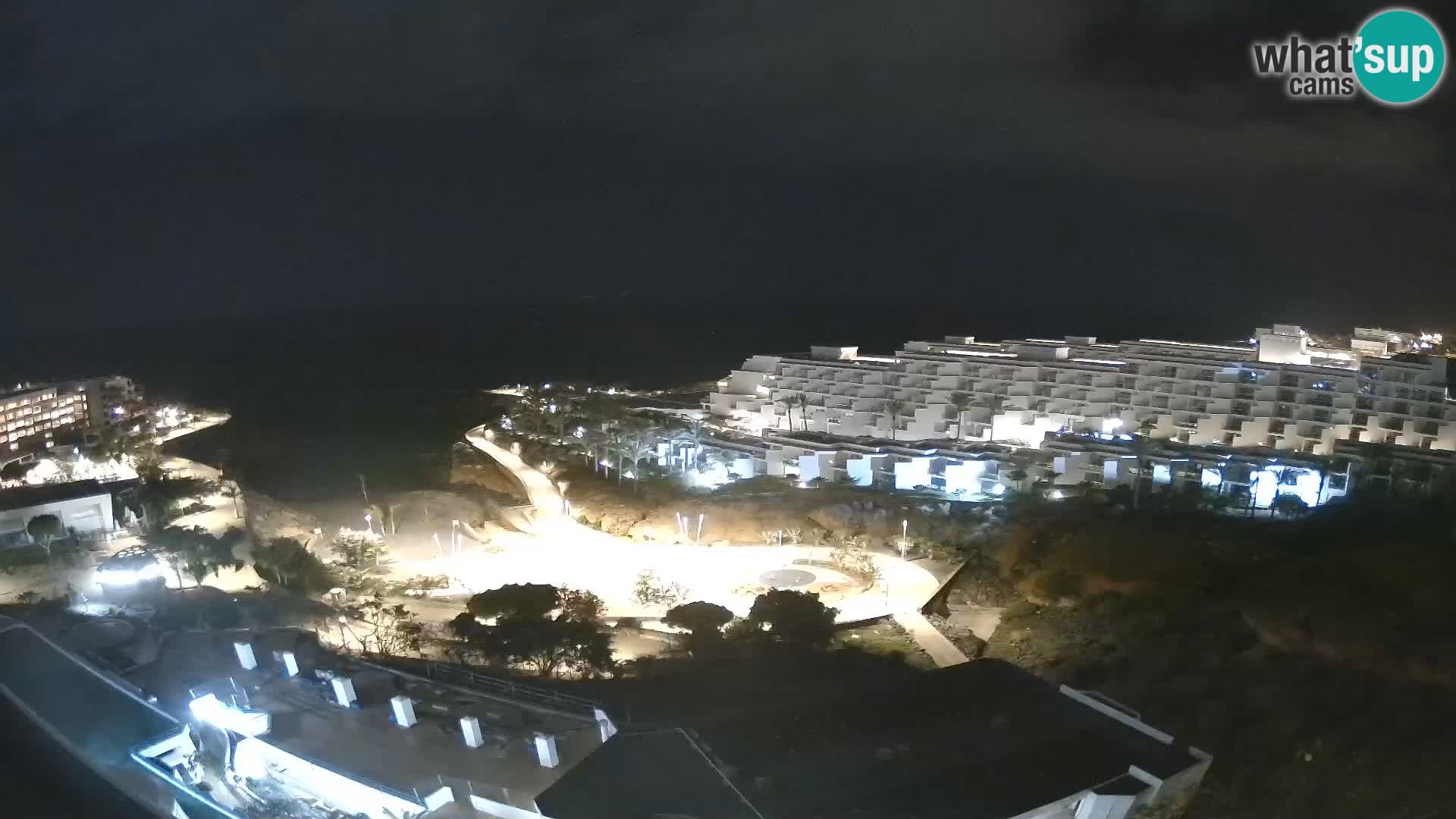 Webcam en vivo Playa de Las Galgas – Playa Paraíso – Isla de La Gomera – Costa Adeje – Tenerife