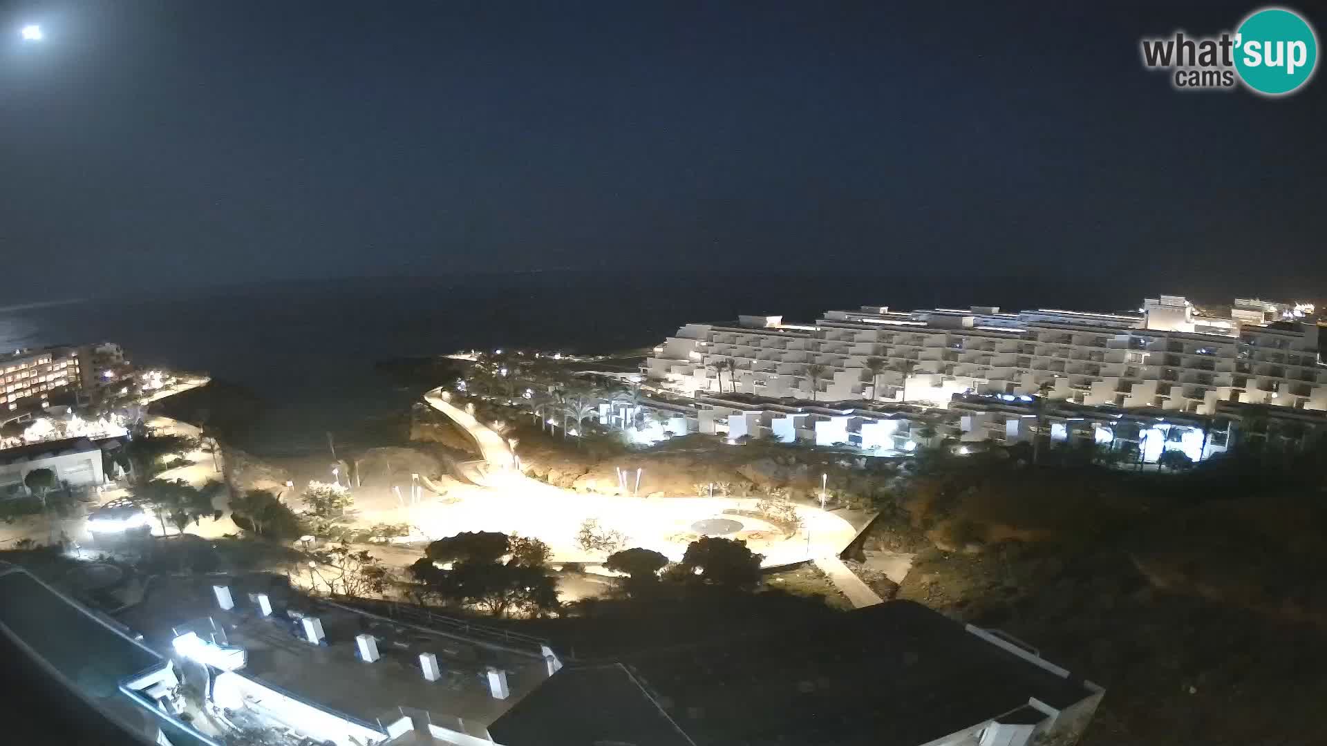 Webcam live spiaggia Las Galgas – Playa Paraiso – Isola La Gomera – Costa Adeje – Tenerife