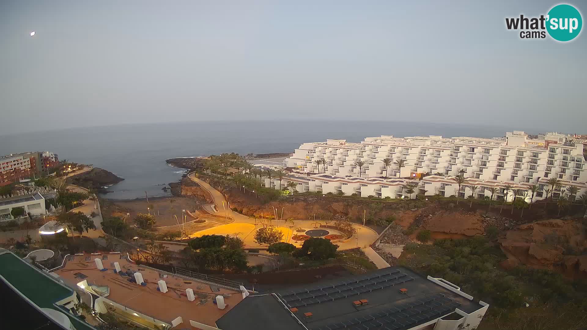 Webcam en direct Playa de Las Galgas – Playa Paraiso – île de La Gomera – Costa Adeje – Tenerife