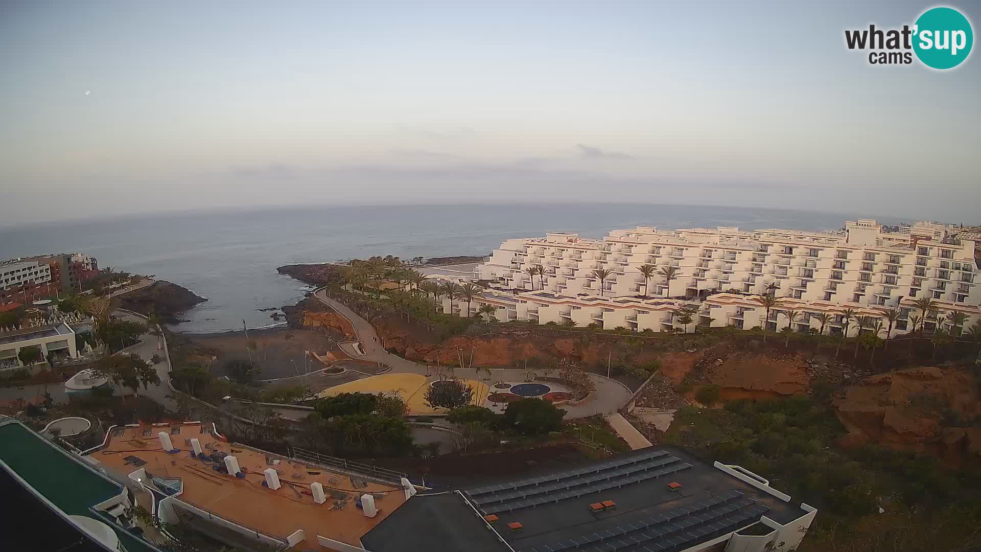 Webcam live spiaggia Las Galgas – Playa Paraiso – Isola La Gomera – Costa Adeje – Tenerife