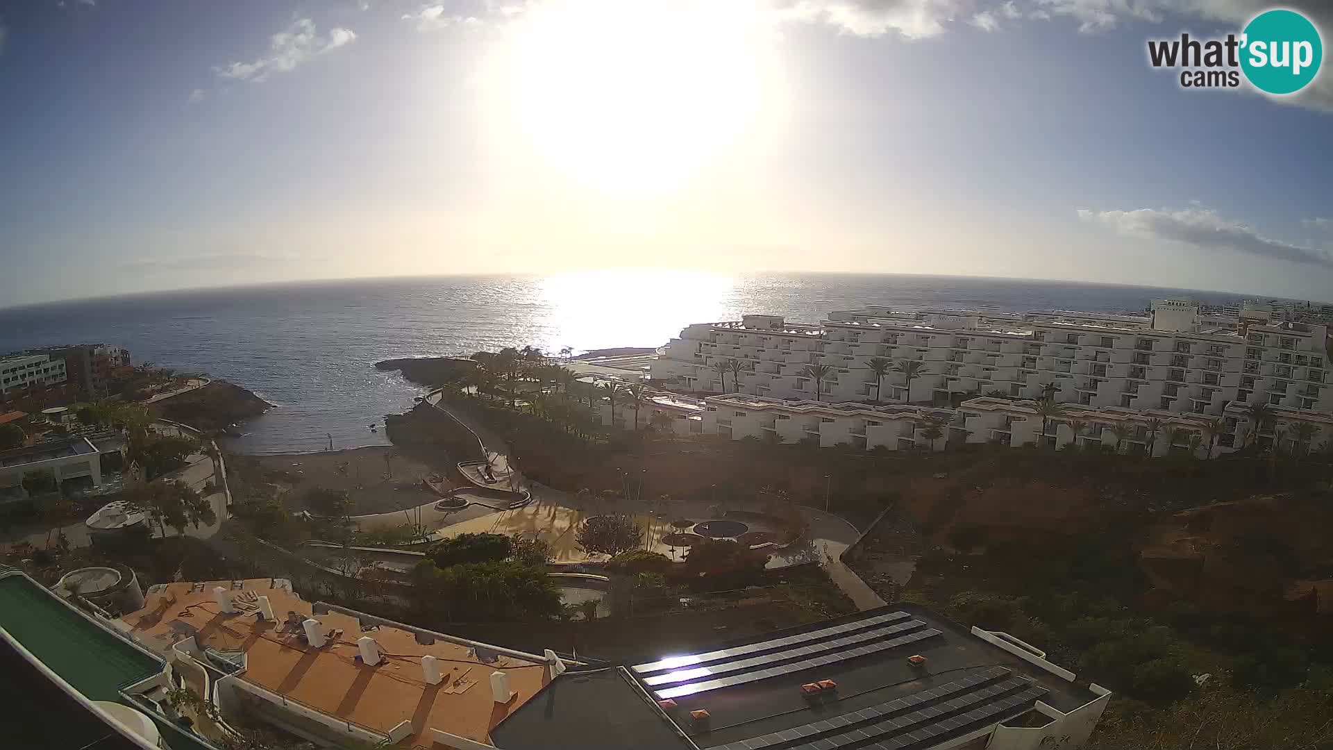 Webcam live spiaggia Las Galgas – Playa Paraiso – Isola La Gomera – Costa Adeje – Tenerife