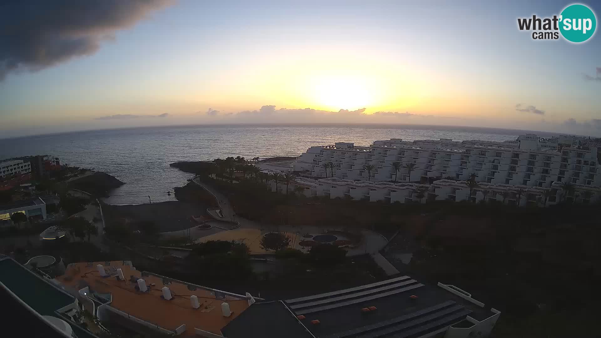 Webcam live spiaggia Las Galgas – Playa Paraiso – Isola La Gomera – Costa Adeje – Tenerife