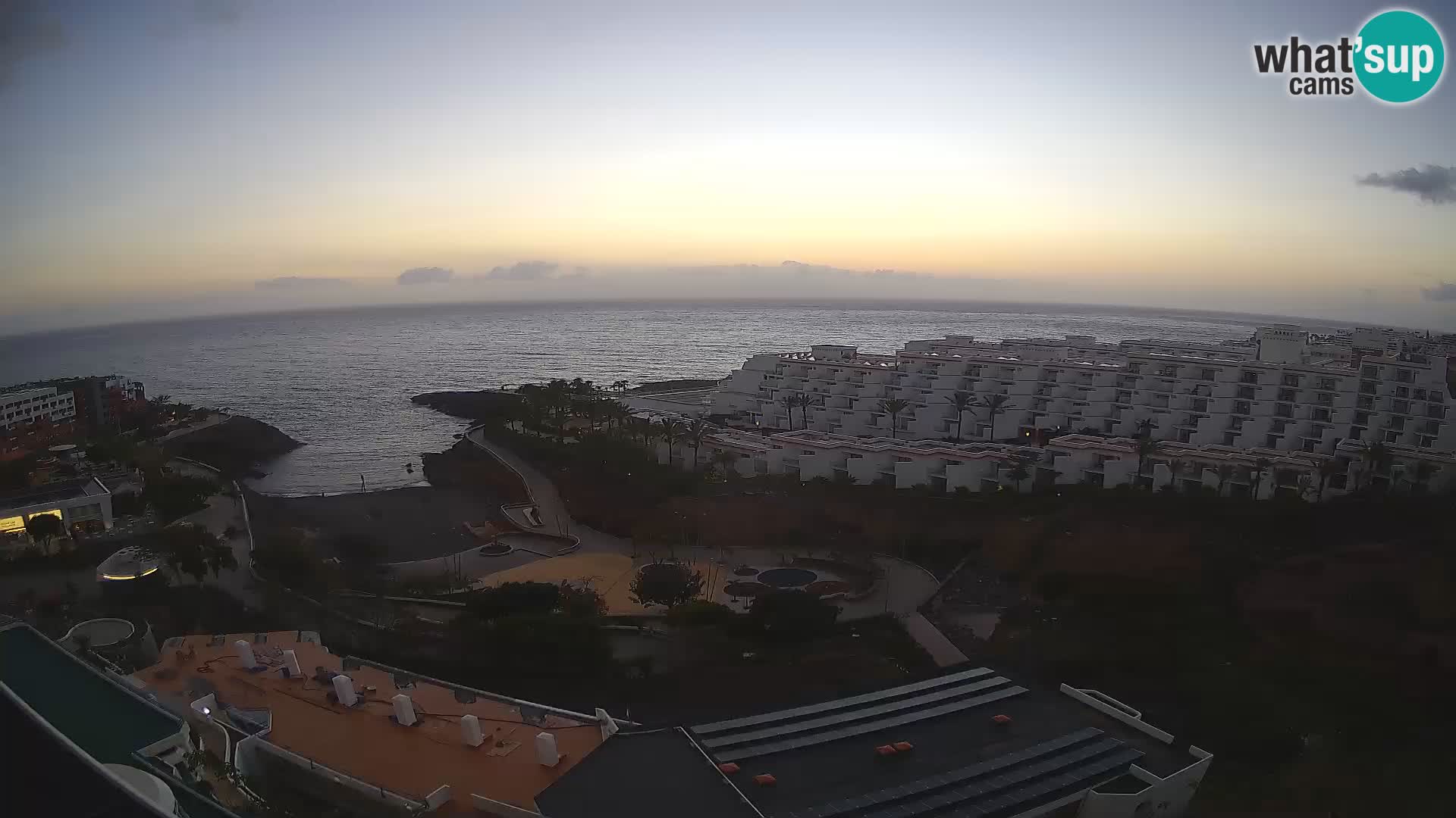 Live-Webcam Las Galgas Strand – Playa Paraiso – Insel La Gomera – Costa Adeje – Teneriffa