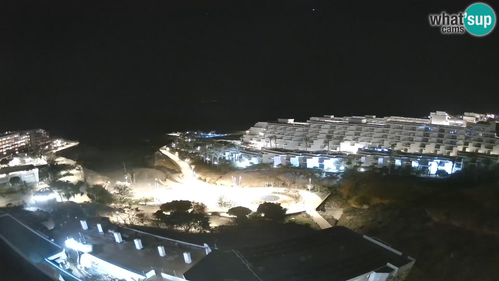 Webcam en direct Playa de Las Galgas – Playa Paraiso – île de La Gomera – Costa Adeje – Tenerife