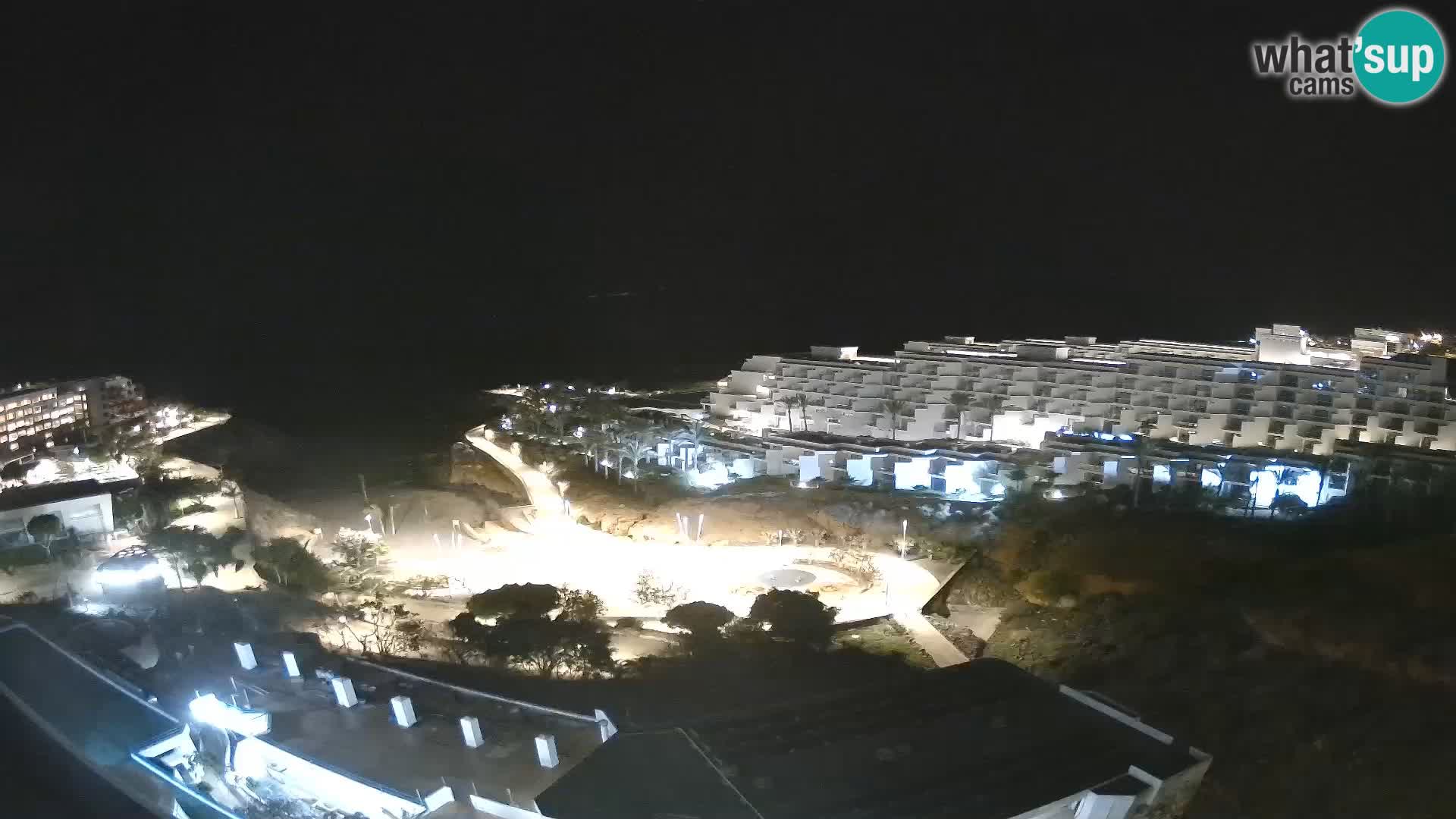 Webcam en vivo Playa de Las Galgas – Playa Paraíso – Isla de La Gomera – Costa Adeje – Tenerife