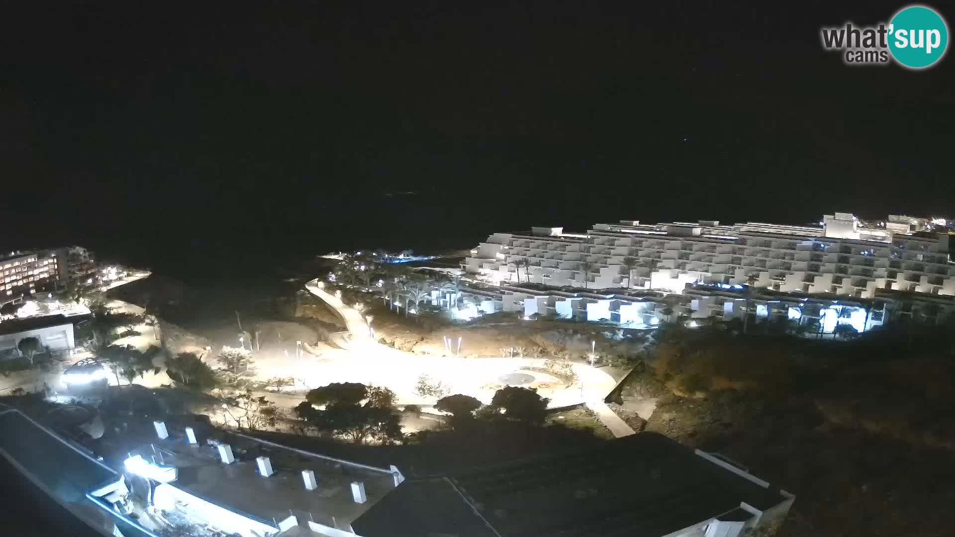 Live-Webcam Las Galgas Strand – Playa Paraiso – Insel La Gomera – Costa Adeje – Teneriffa