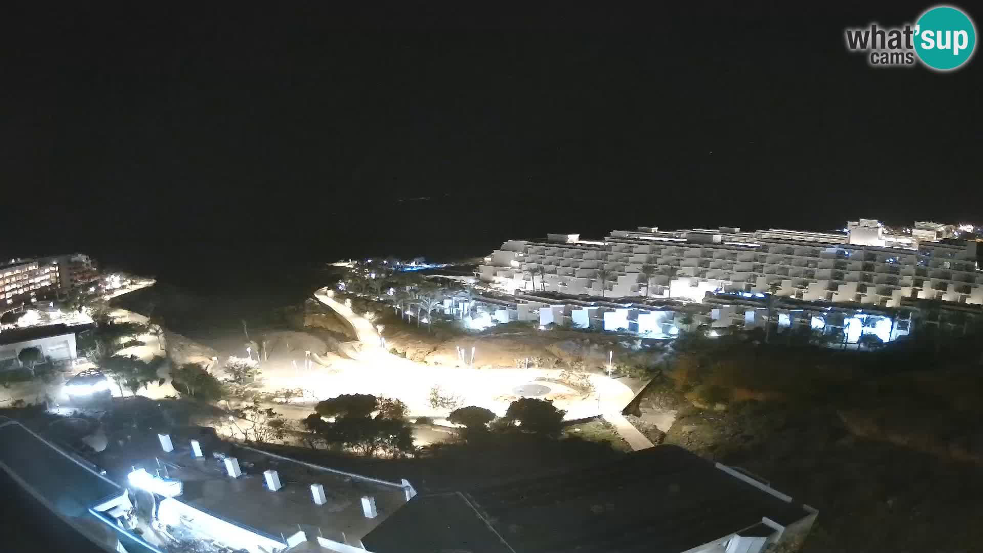 Live-Webcam Las Galgas Strand – Playa Paraiso – Insel La Gomera – Costa Adeje – Teneriffa