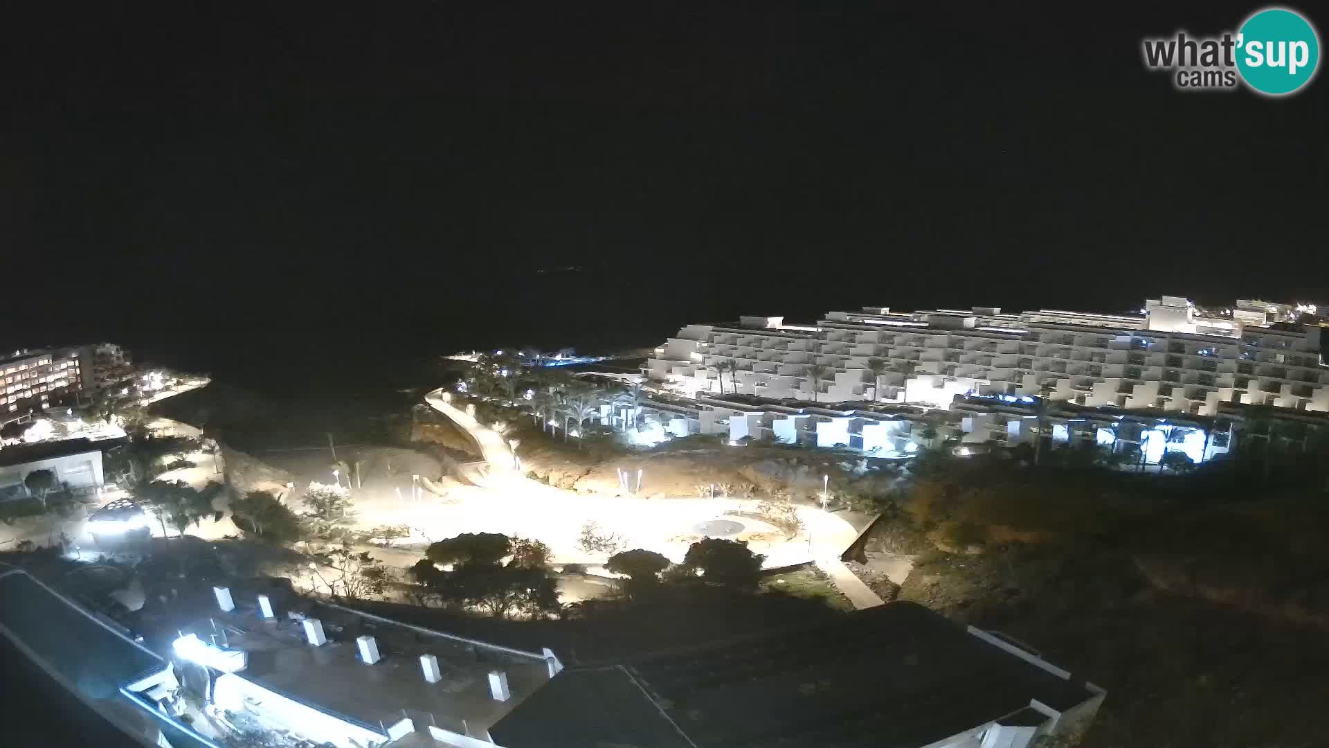 Spletna kamera v živo Las Galgas plaža – Playa Paraiso – otok La Gomera – Costa Adeje – Tenerife