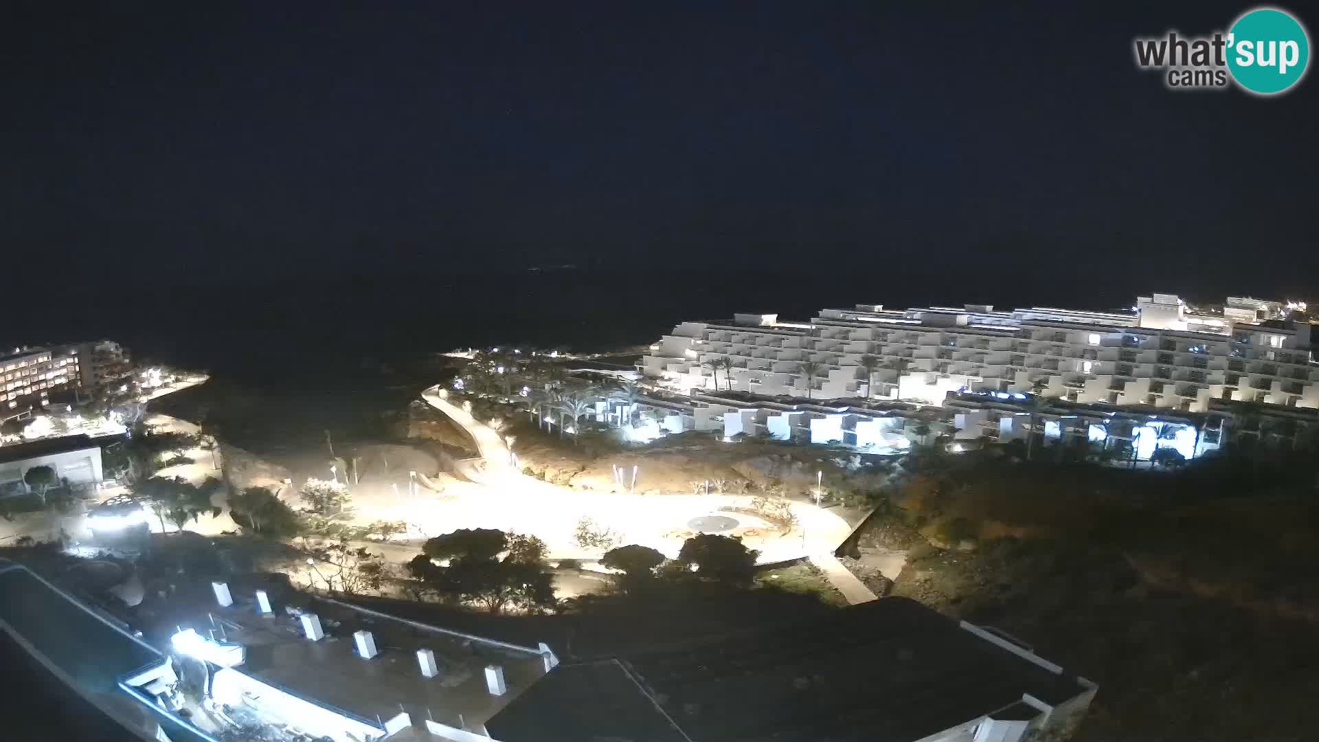 Webcam en vivo Playa de Las Galgas – Playa Paraíso – Isla de La Gomera – Costa Adeje – Tenerife