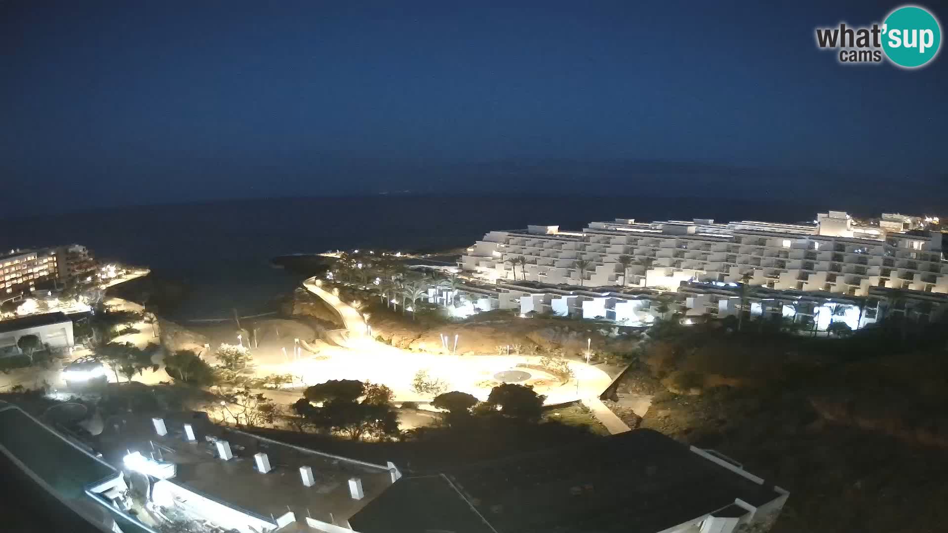 Webcam en vivo Playa de Las Galgas – Playa Paraíso – Isla de La Gomera – Costa Adeje – Tenerife