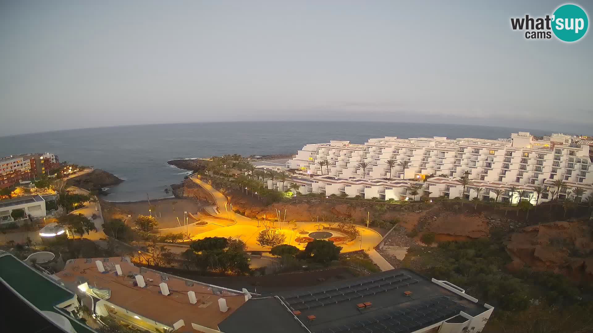 Webcam en vivo Playa de Las Galgas – Playa Paraíso – Isla de La Gomera – Costa Adeje – Tenerife