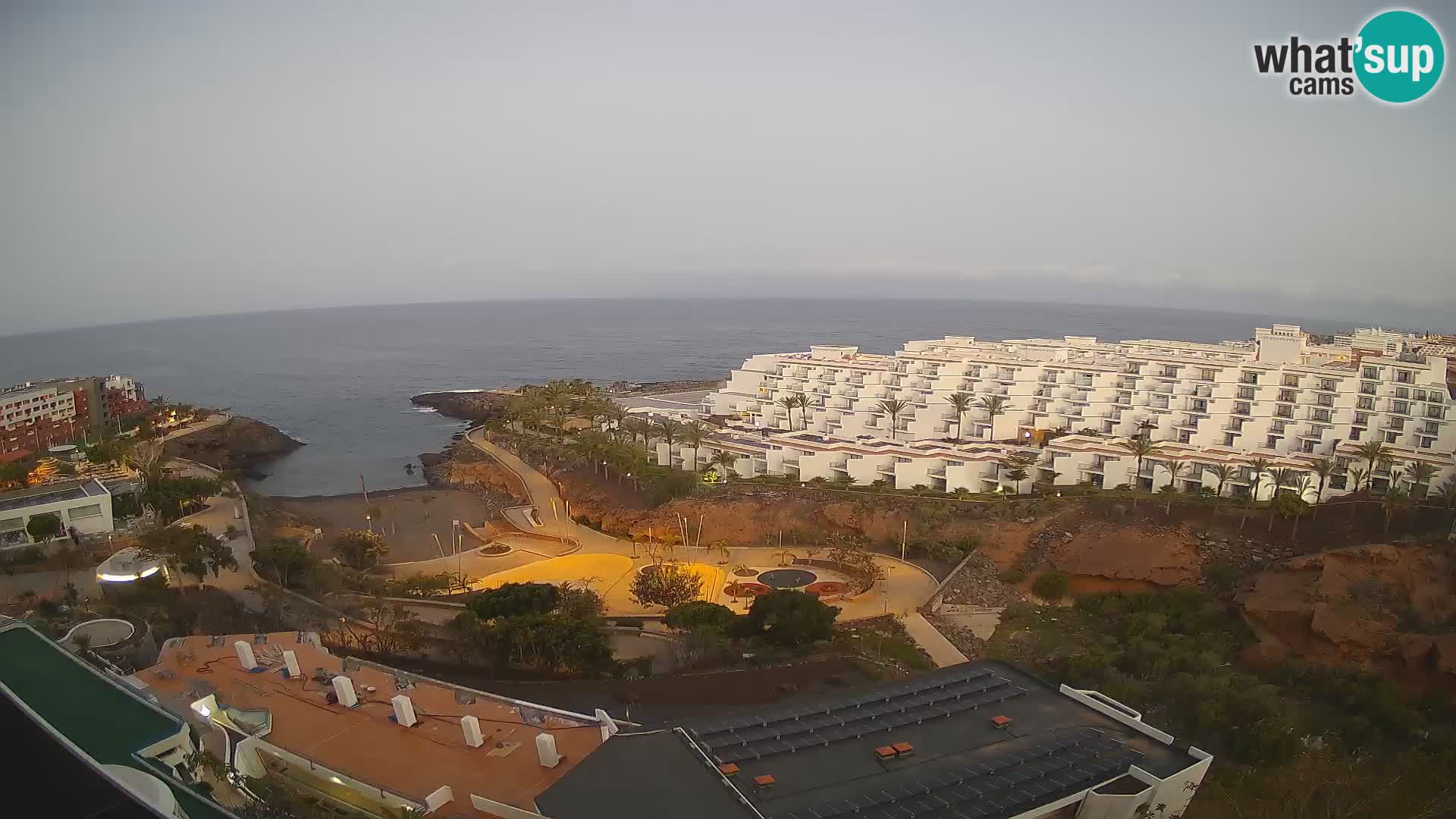 Live-Webcam Las Galgas Strand – Playa Paraiso – Insel La Gomera – Costa Adeje – Teneriffa