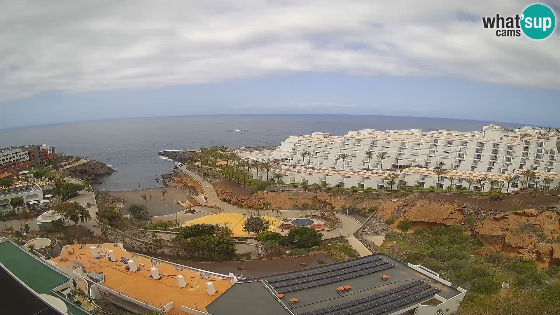 Webcam live spiaggia Las Galgas – Playa Paraiso – Isola La Gomera – Costa Adeje – Tenerife