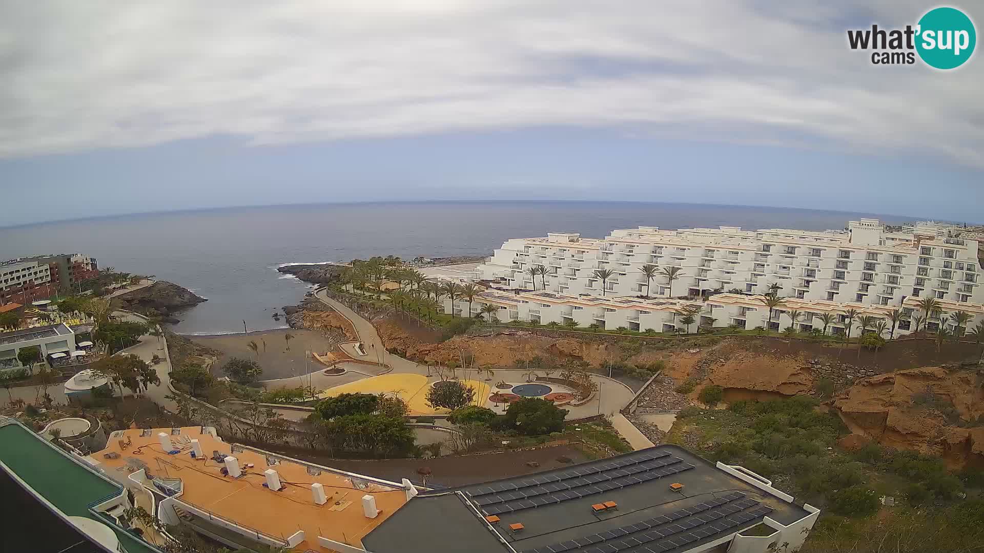 Webcam en vivo Playa de Las Galgas – Playa Paraíso – Isla de La Gomera – Costa Adeje – Tenerife