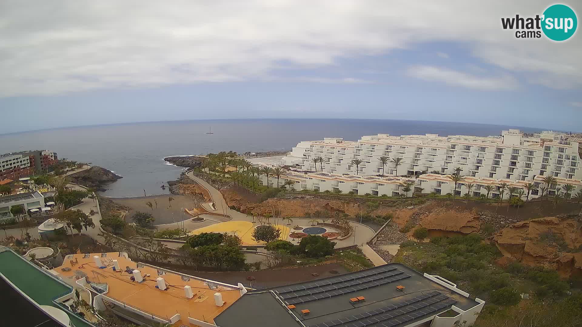 Live-Webcam Las Galgas Strand – Playa Paraiso – Insel La Gomera – Costa Adeje – Teneriffa