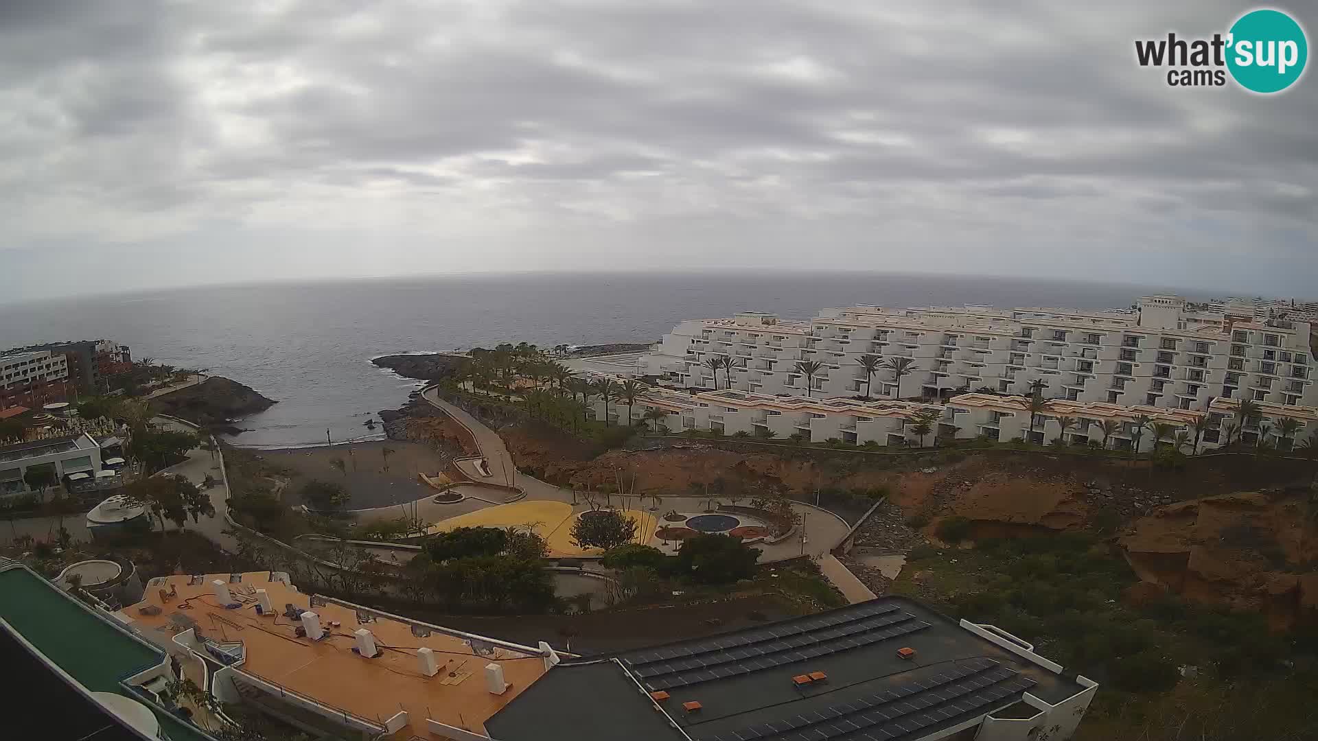 Webcam live spiaggia Las Galgas – Playa Paraiso – Isola La Gomera – Costa Adeje – Tenerife