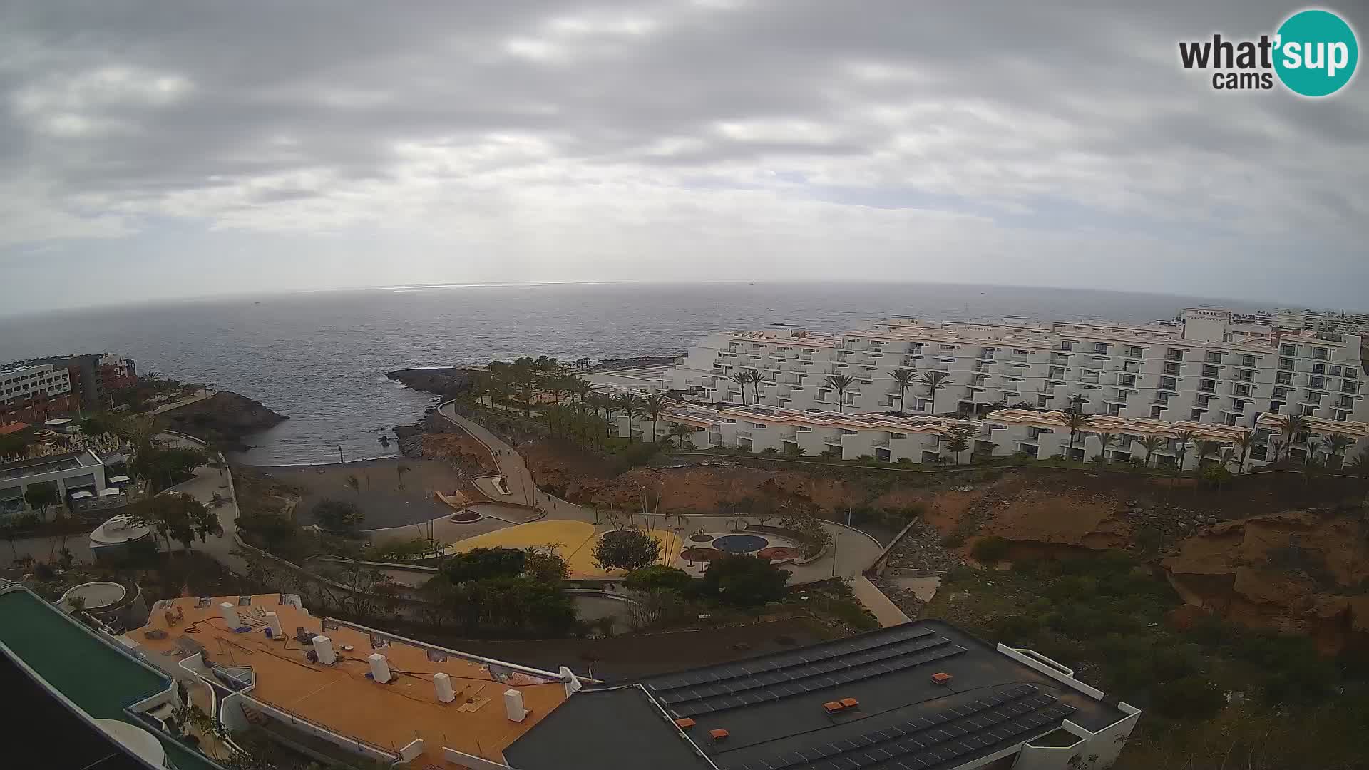 Live-Webcam Las Galgas Strand – Playa Paraiso – Insel La Gomera – Costa Adeje – Teneriffa