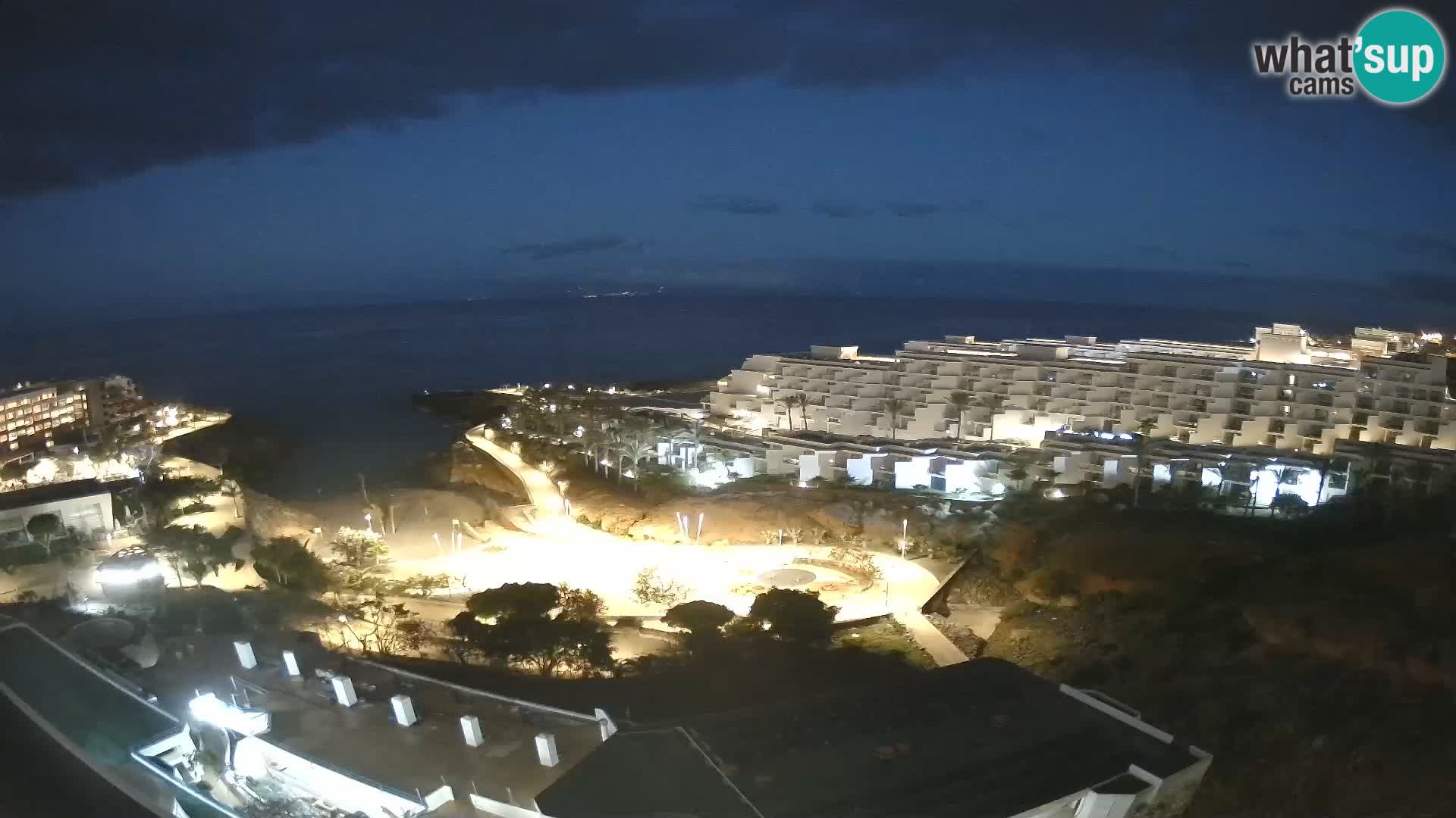 Live-Webcam Las Galgas Strand – Playa Paraiso – Insel La Gomera – Costa Adeje – Teneriffa