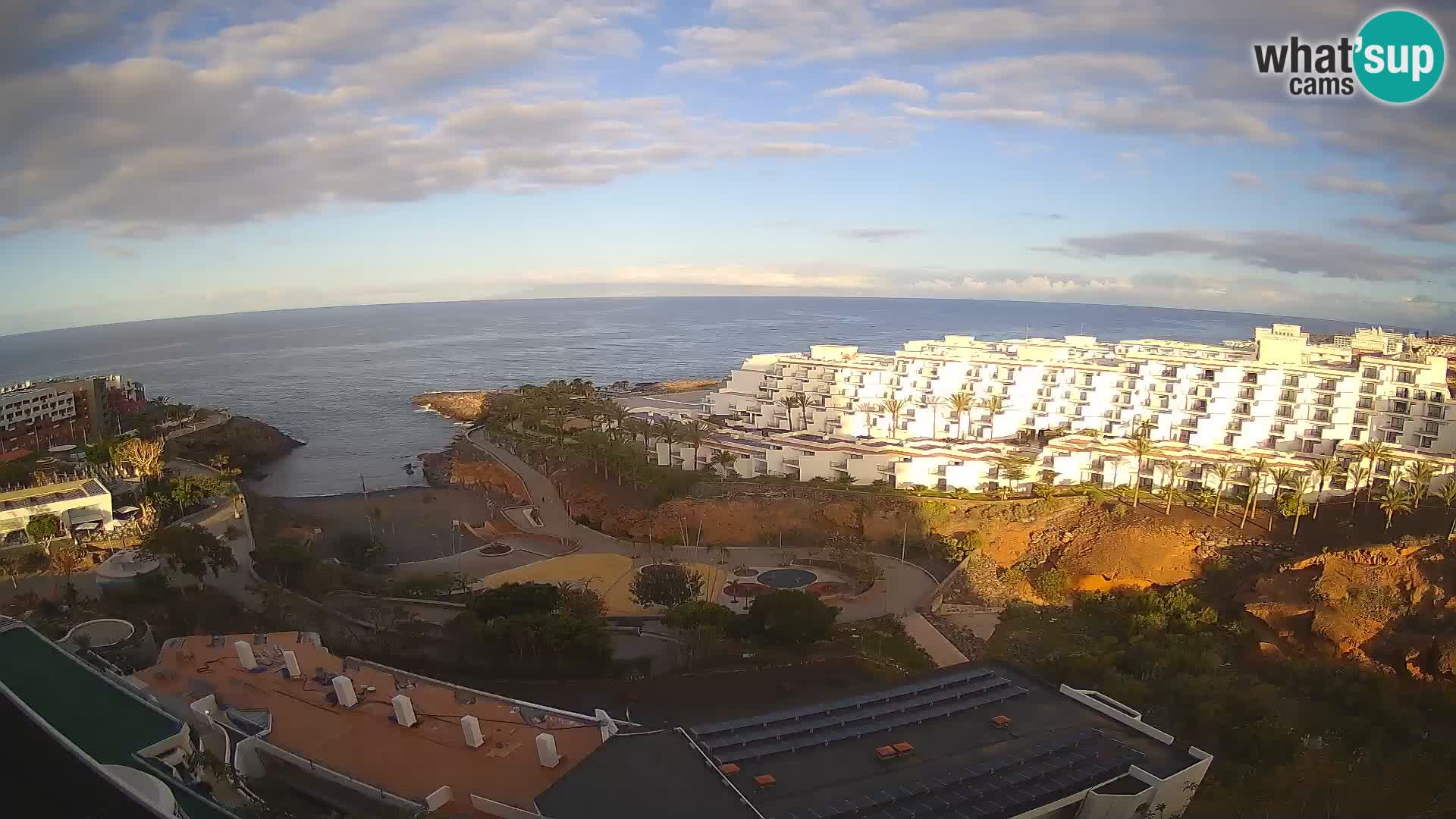 Live-Webcam Las Galgas Strand – Playa Paraiso – Insel La Gomera – Costa Adeje – Teneriffa