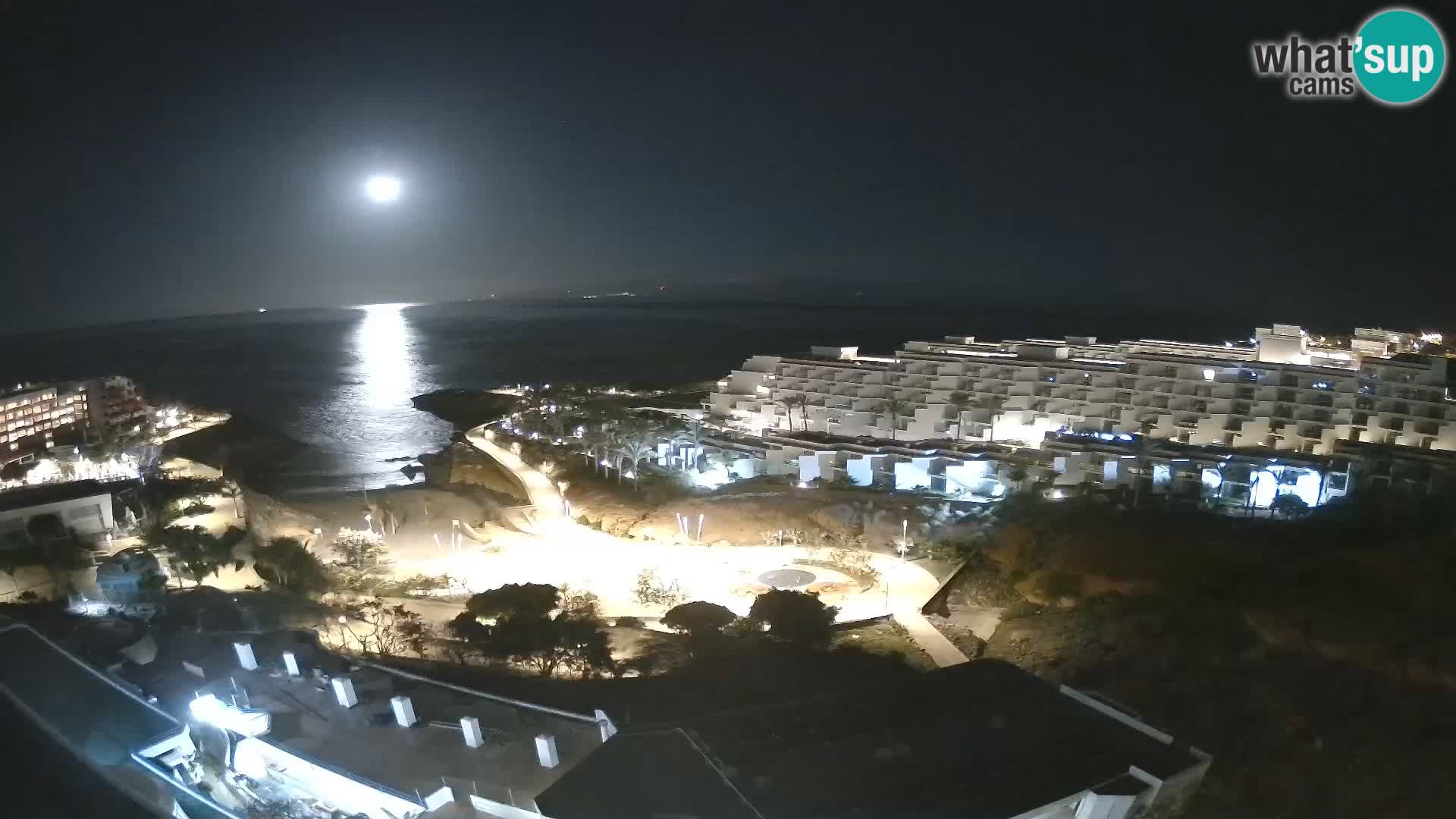 Webcam en vivo Playa de Las Galgas – Playa Paraíso – Isla de La Gomera – Costa Adeje – Tenerife
