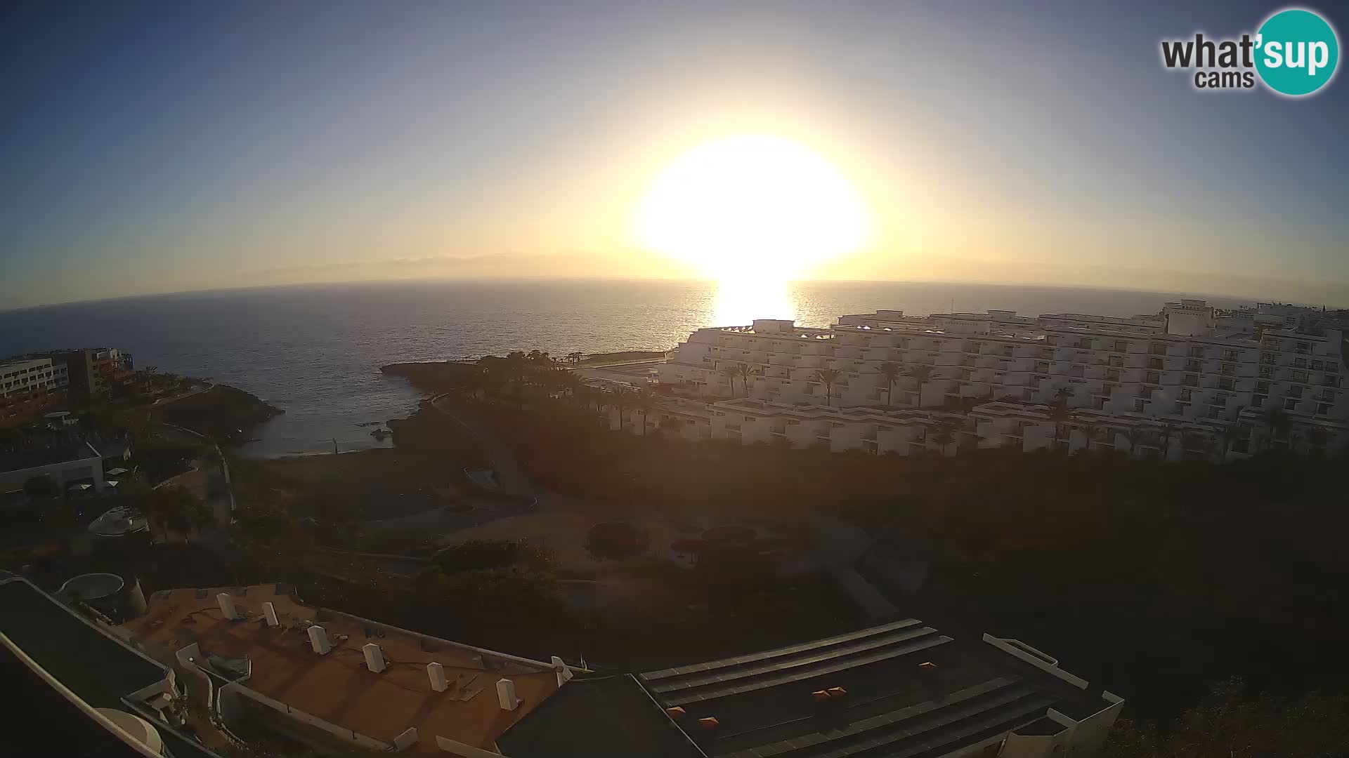 Webcam en direct Playa de Las Galgas – Playa Paraiso – île de La Gomera – Costa Adeje – Tenerife