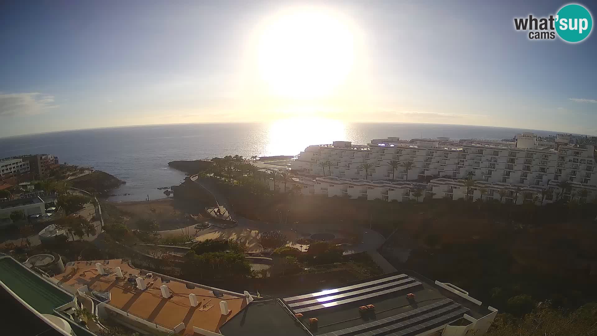 Webcam live spiaggia Las Galgas – Playa Paraiso – Isola La Gomera – Costa Adeje – Tenerife