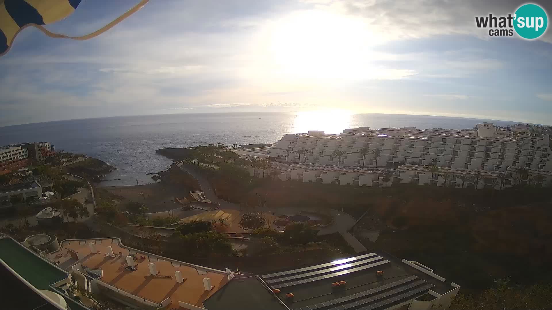Webcam live spiaggia Las Galgas – Playa Paraiso – Isola La Gomera – Costa Adeje – Tenerife