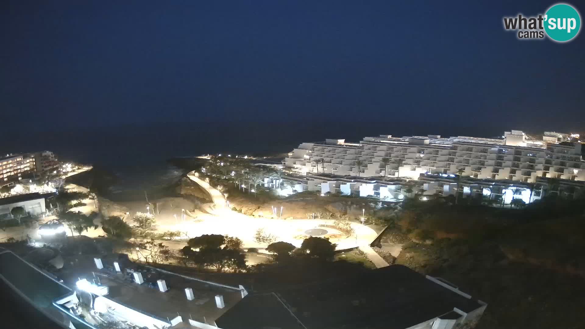 Webcam live spiaggia Las Galgas – Playa Paraiso – Isola La Gomera – Costa Adeje – Tenerife