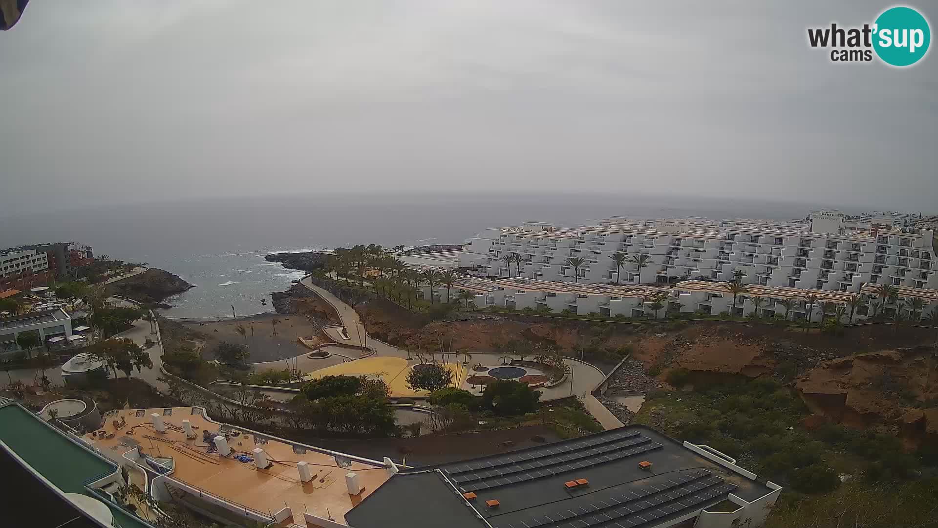 Webcam live spiaggia Las Galgas – Playa Paraiso – Isola La Gomera – Costa Adeje – Tenerife