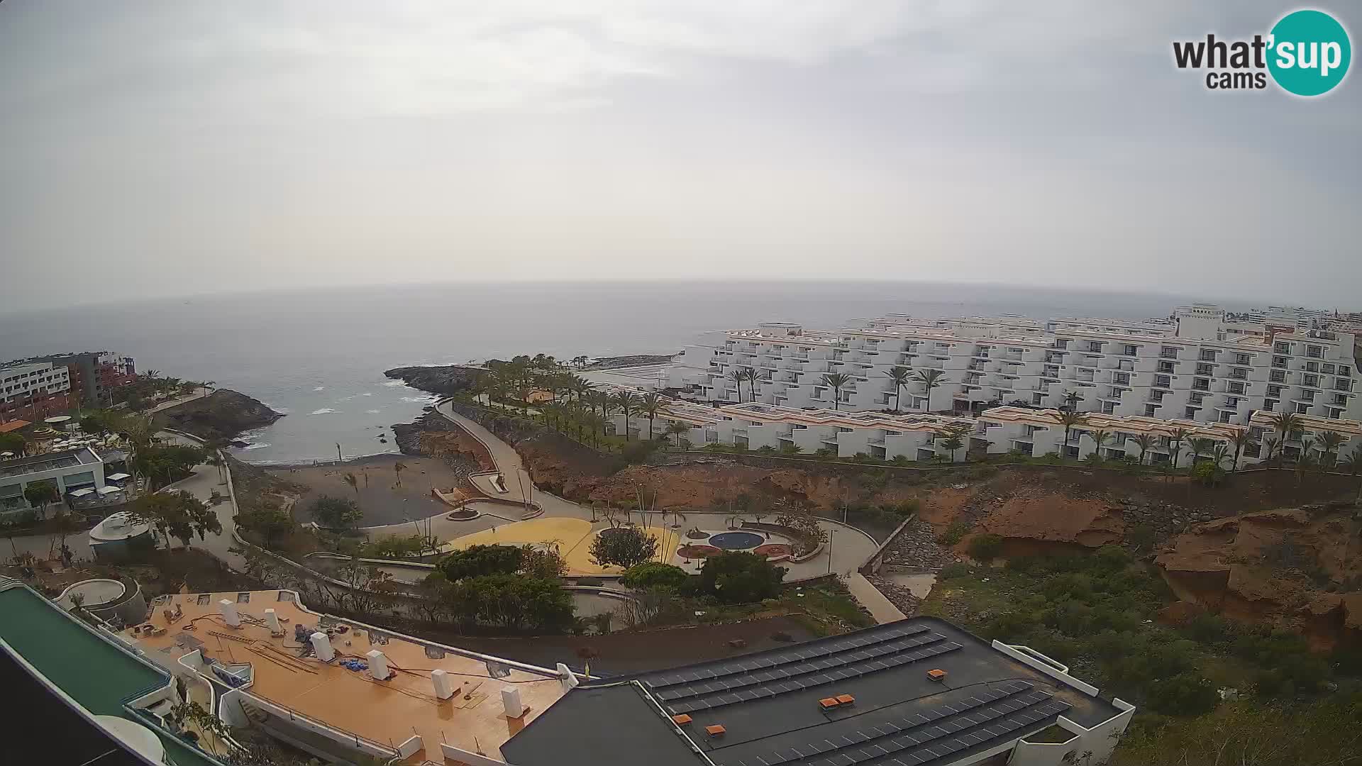 Webcam live spiaggia Las Galgas – Playa Paraiso – Isola La Gomera – Costa Adeje – Tenerife