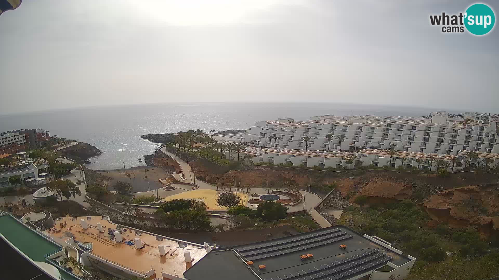 Webcam live spiaggia Las Galgas – Playa Paraiso – Isola La Gomera – Costa Adeje – Tenerife
